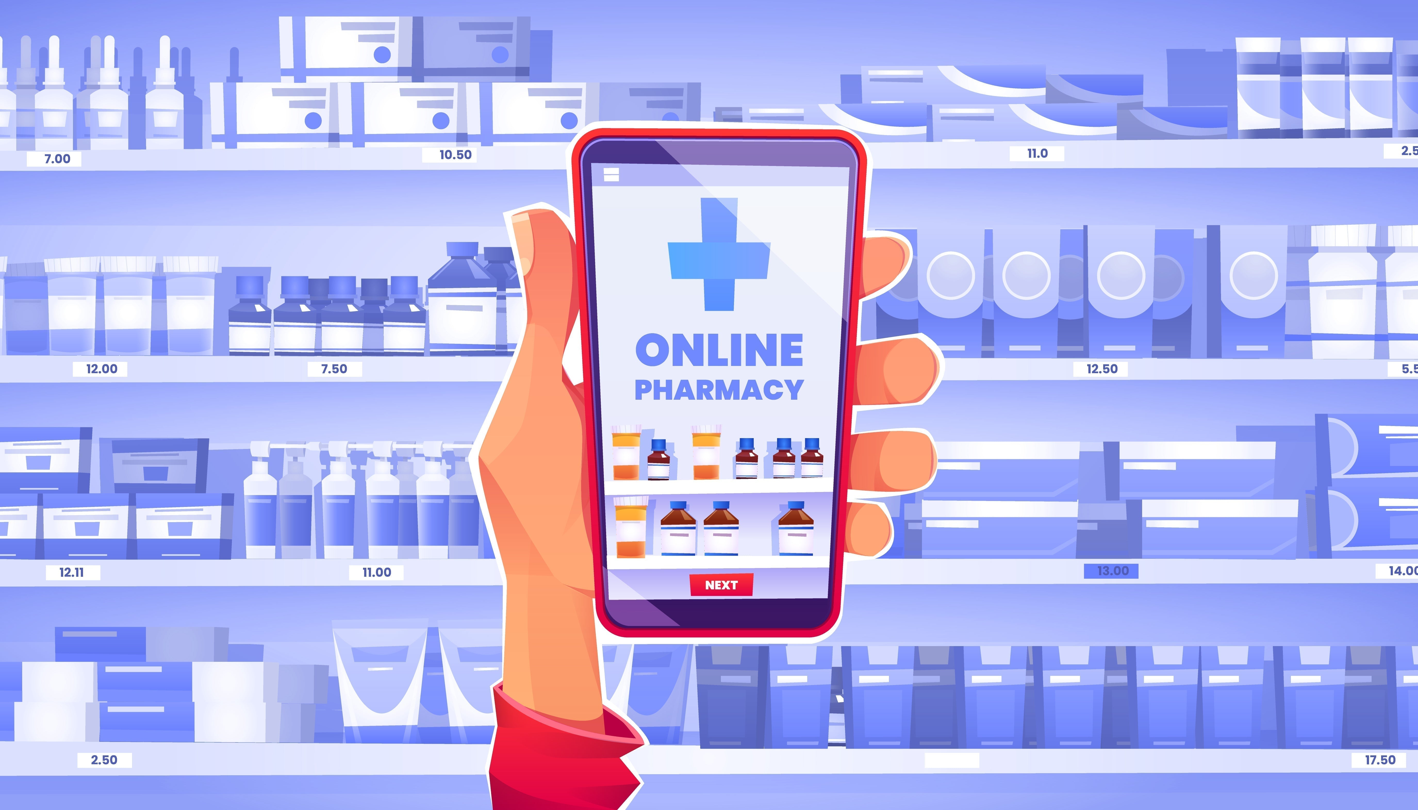 Online Pharmacy with Delivery Services