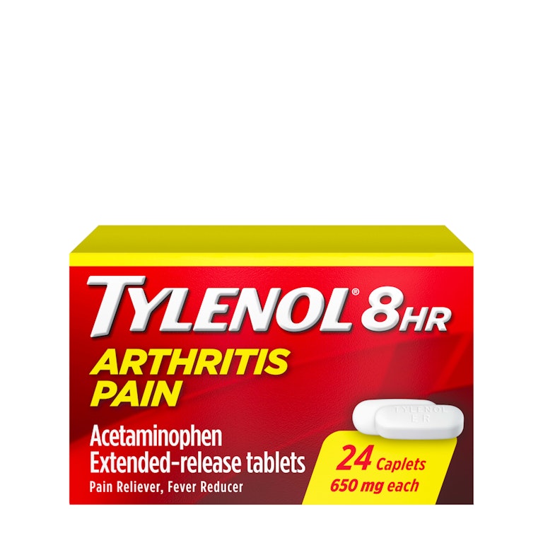 TYLENOL 8HRS ARTHRITIS PAIN 650MG TAB 24'S