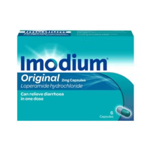 IMODIUM ORIGINAL UK 2MG 6S
