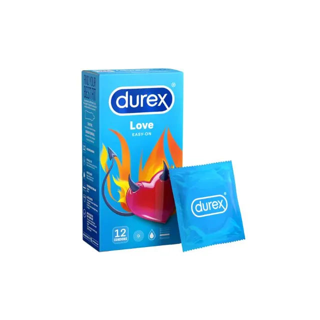 DUREX LOVE CONDOMS 12'S