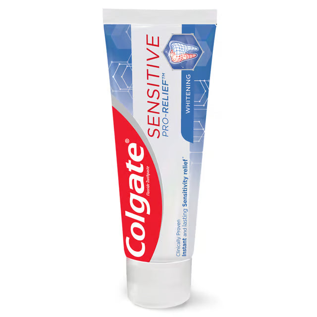 COLGATE SENSITIVE PRO-RELIEF WHITENING TOOTHPASTE 75ML
