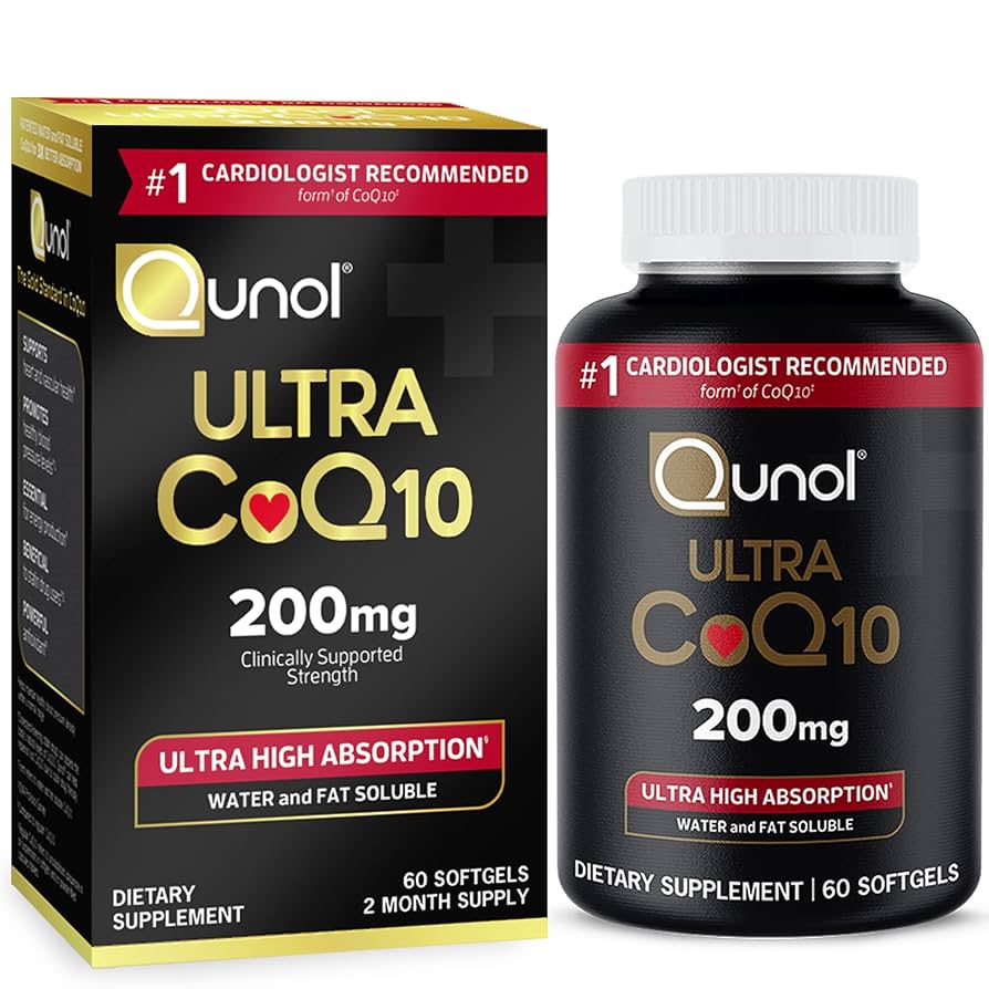 QUNOL ULTRA COQ10 100MG 60'S