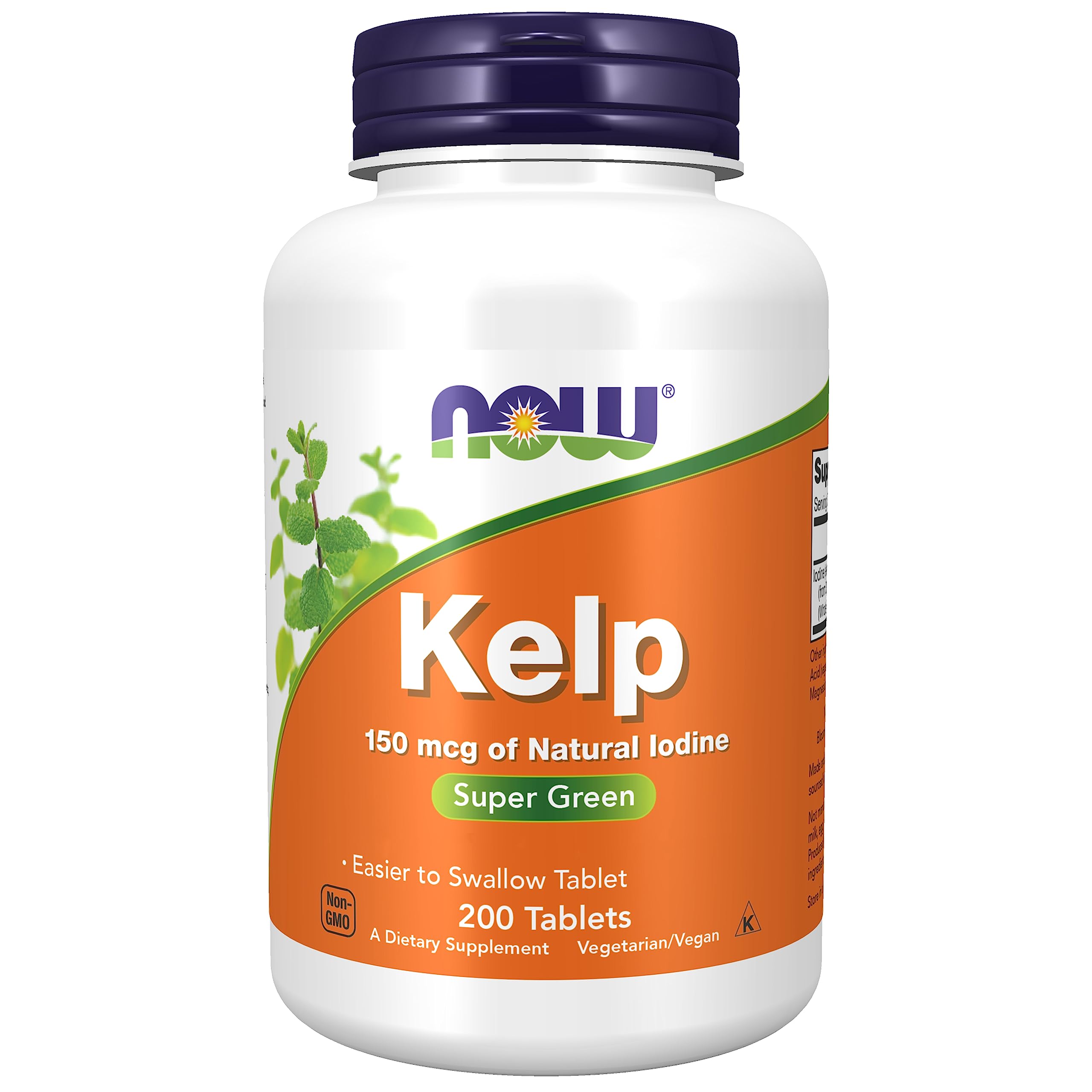 NOW KELP 150MCG TABS