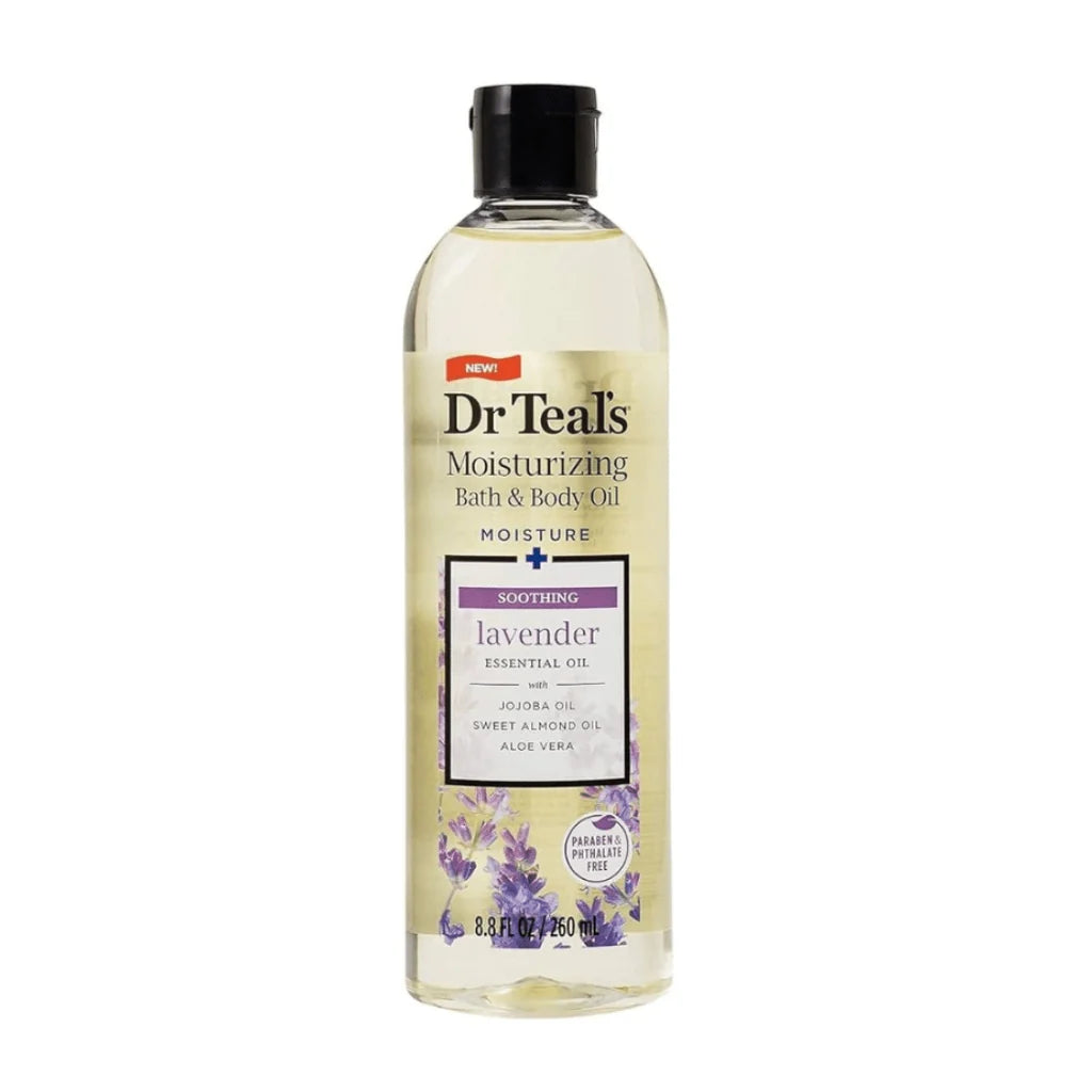 DR.TEALS BODY OIL 260ML (ALL TYPES)