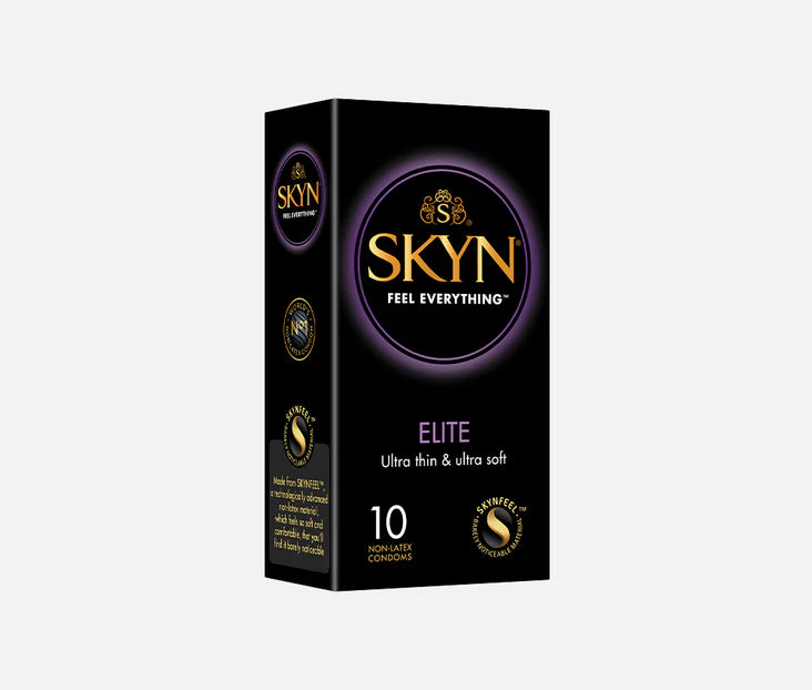 SKYN ELITE 10'S CONDOMS