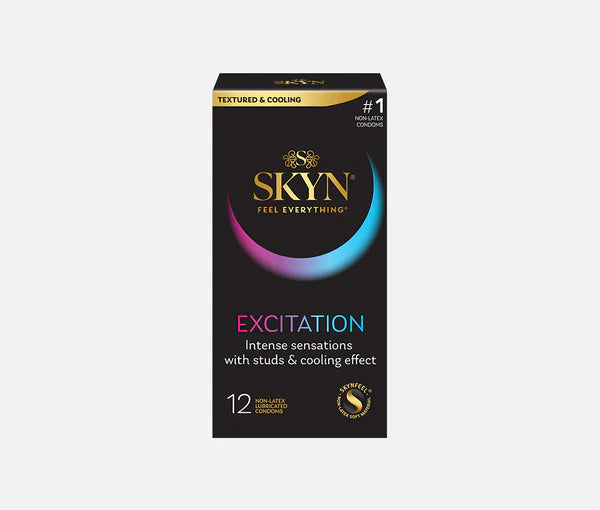 SKYN EXCITATION 12'S CONDOMS