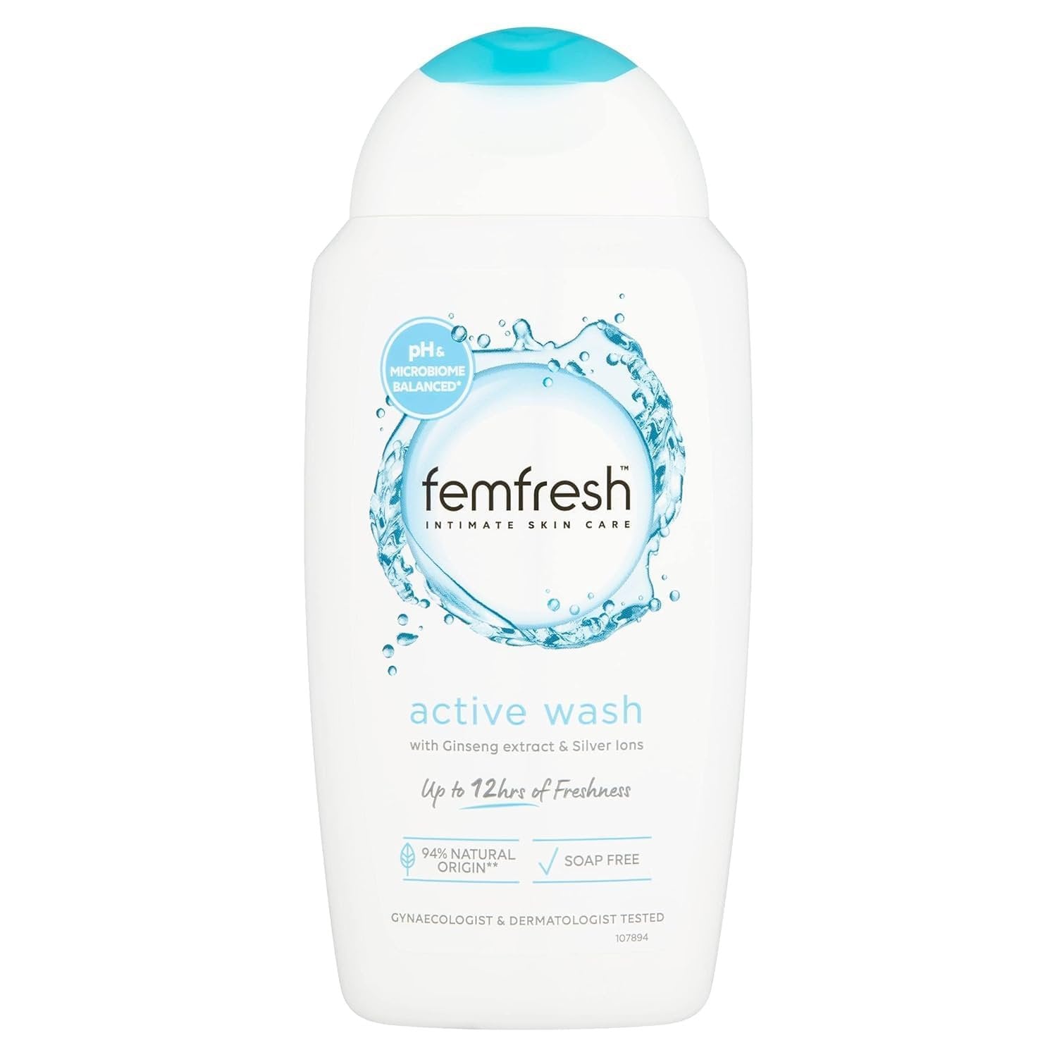 FEMFRESH DAILY WASH 250ML (CARE ACTIVE)