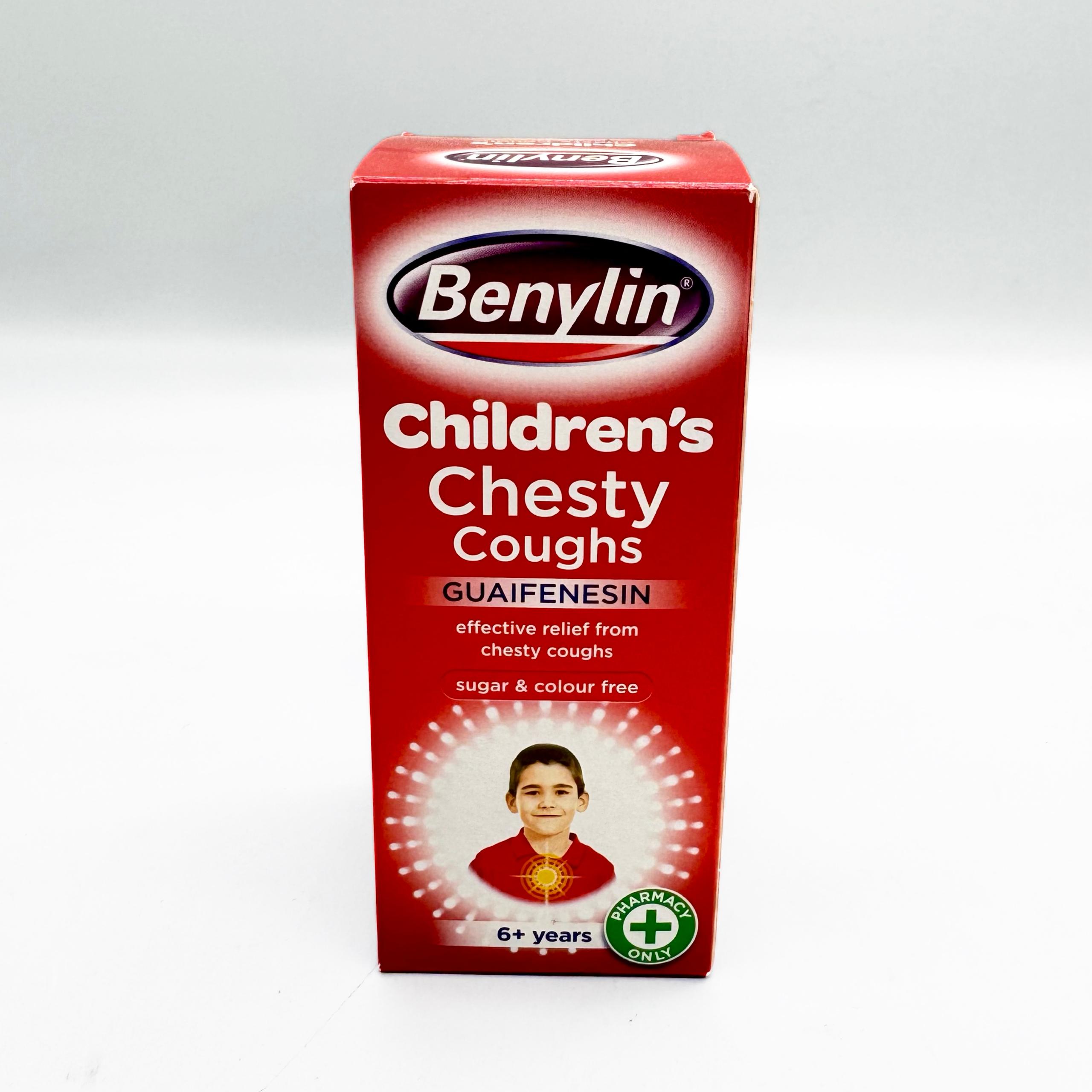 BENYLIN CHILDREN'S CHESTY 125ML MCNEIL