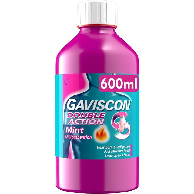 GAVISCON DOUBLE ACTION ANISEED 600ML