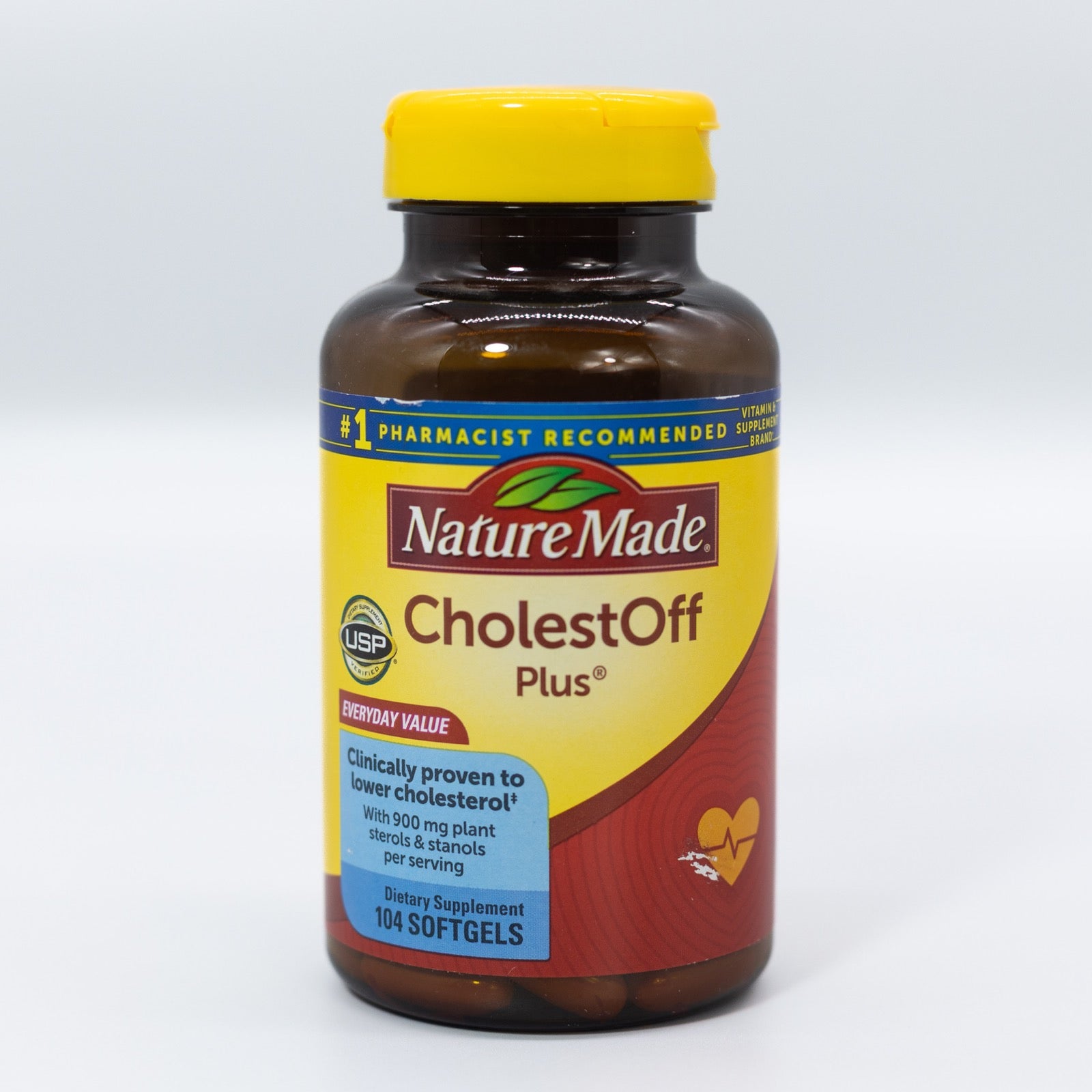 NATURE MADE CHOLESTOFF PLUS CAP 104'S