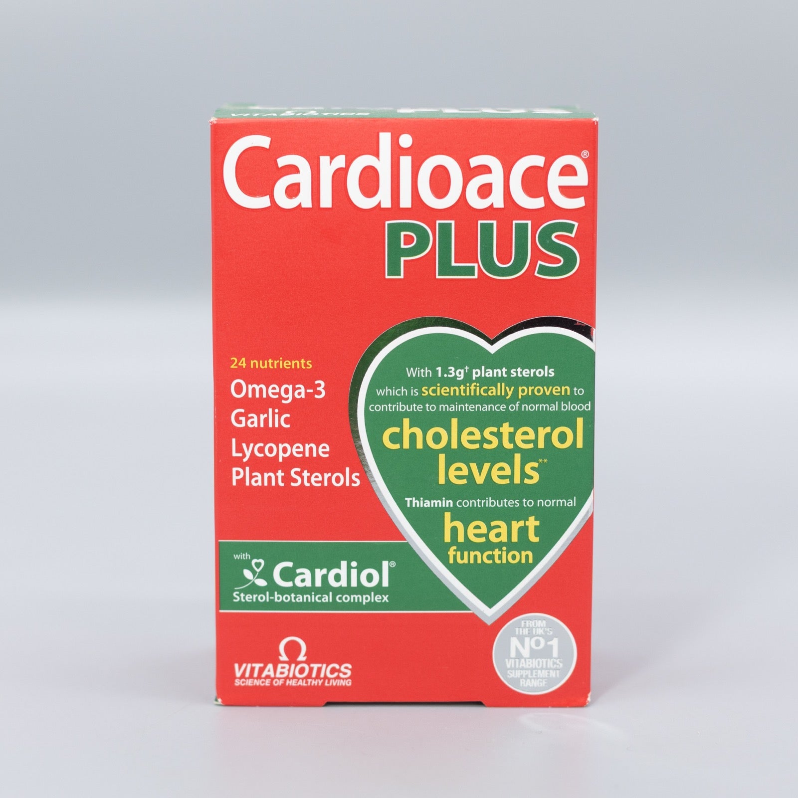 CARDIOACE PLUS CAPS 60'S