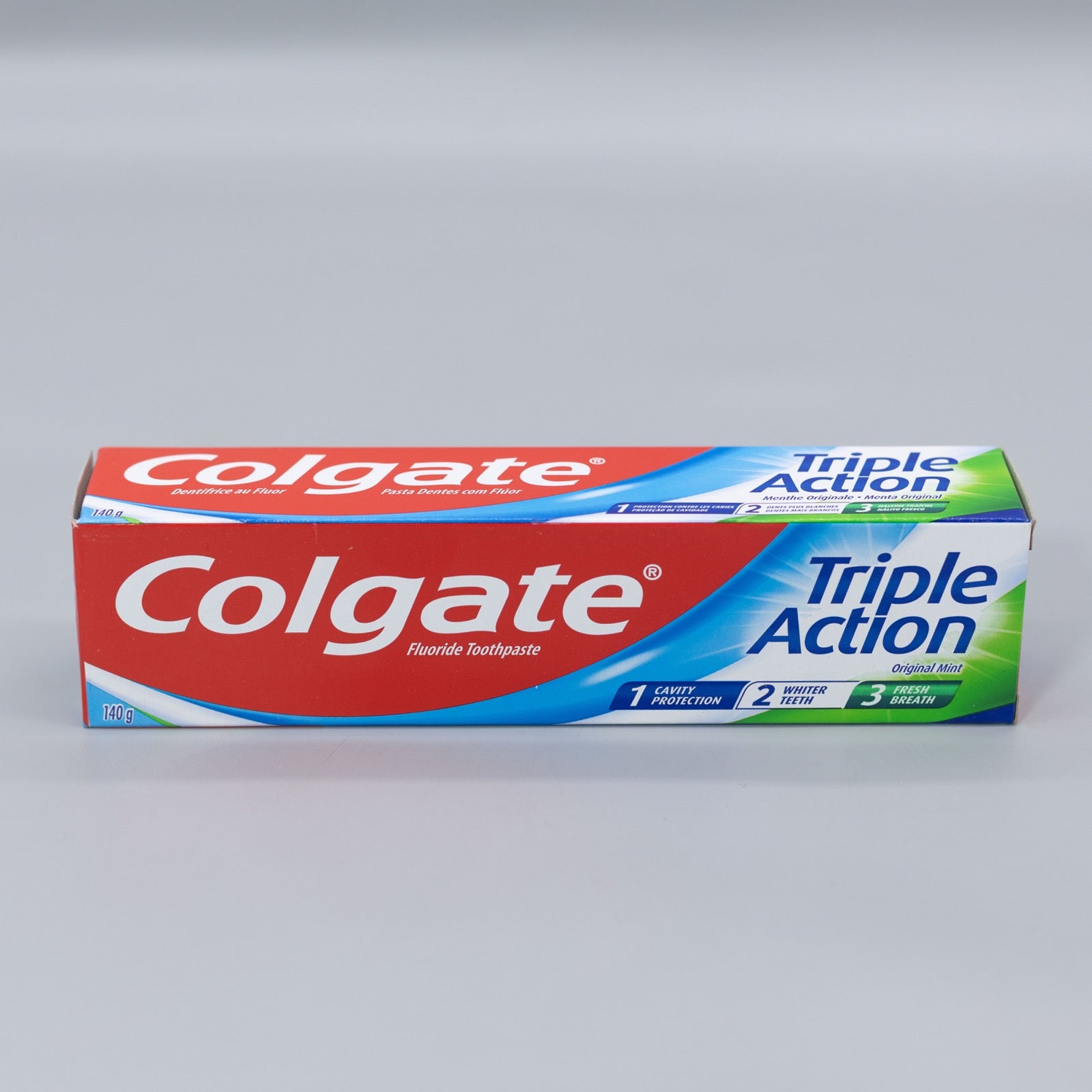 COLGATE TRIPLE ACTION 140G
