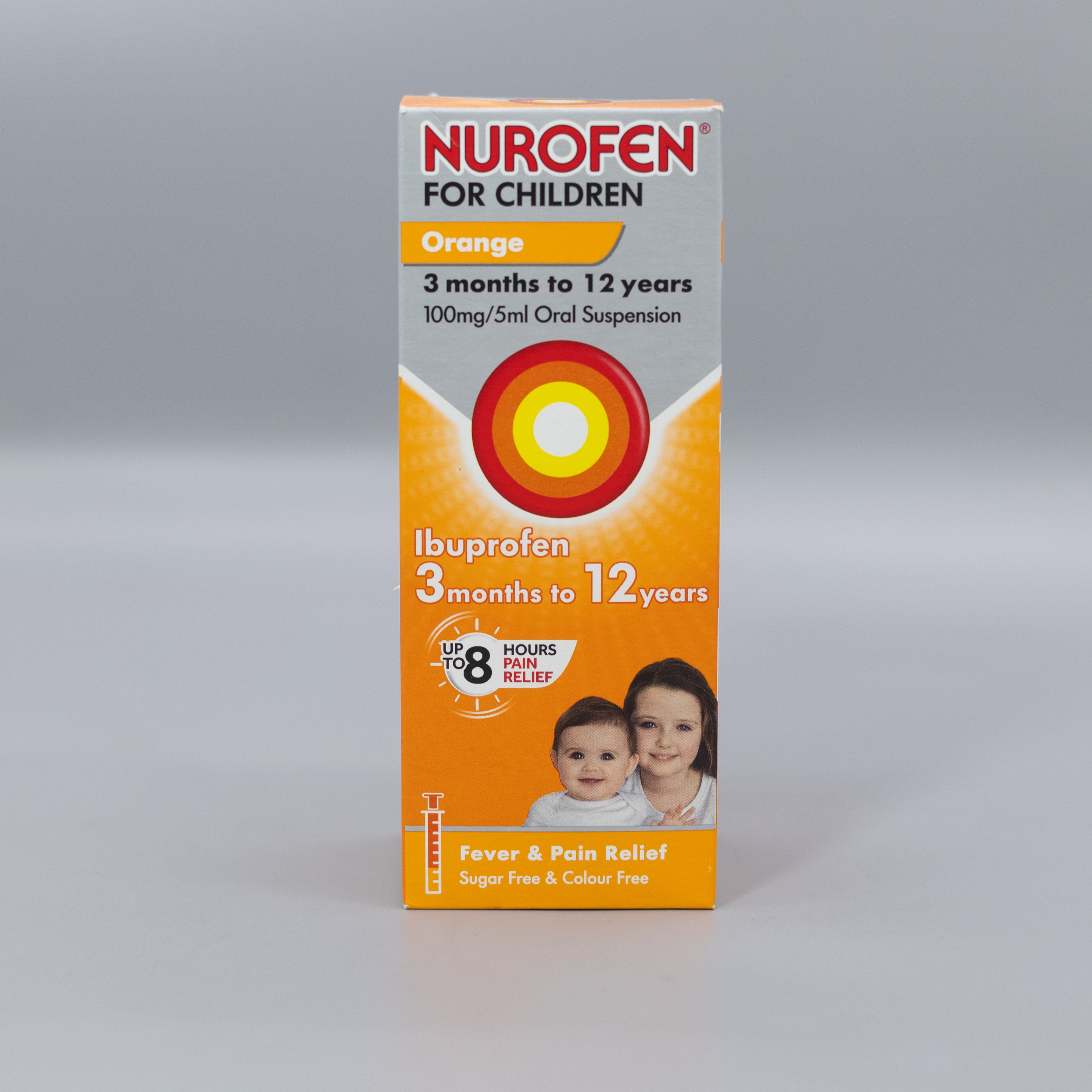 NUROFEN SUSPENSION 200ML