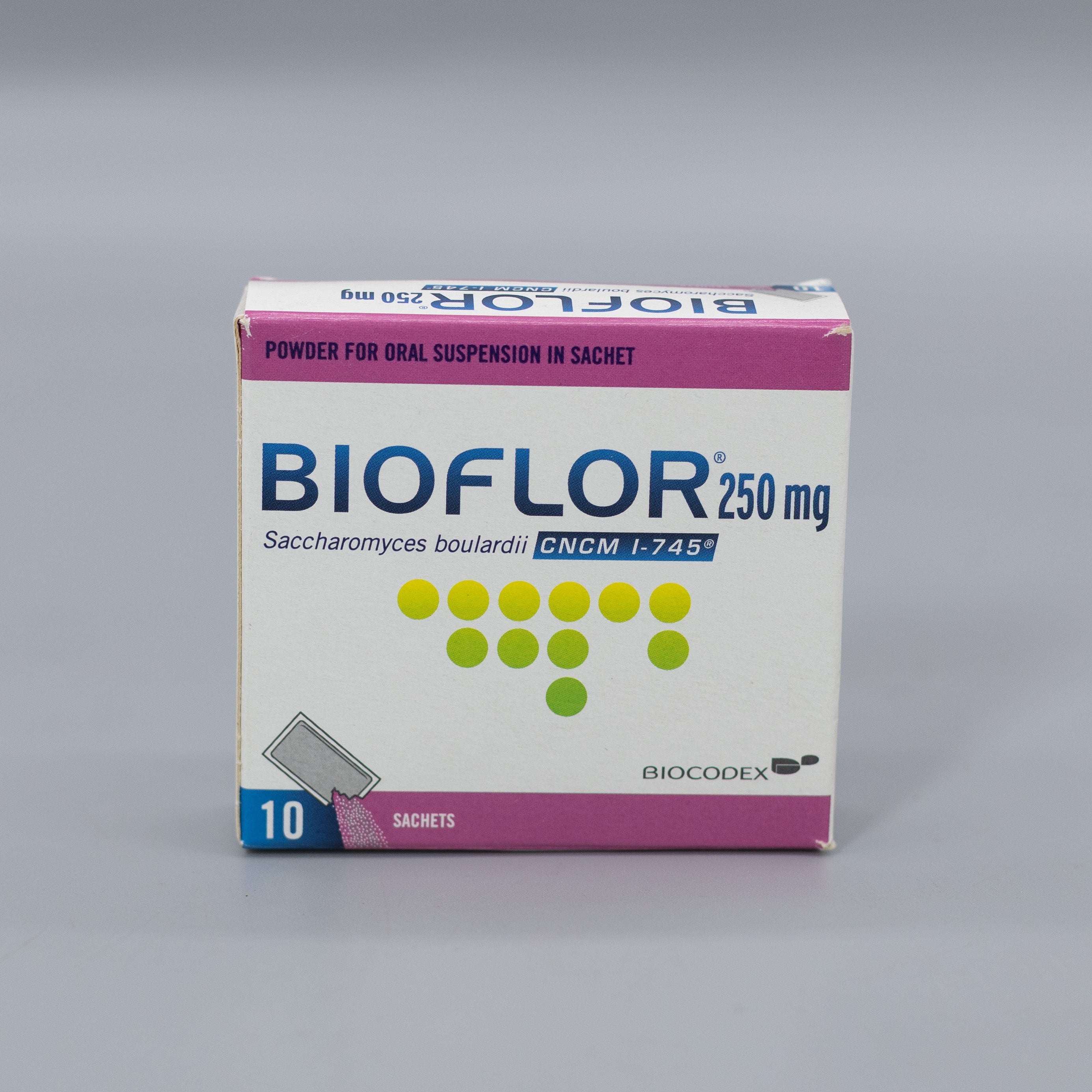 BIOFLOR SACHET 250MG 10'S