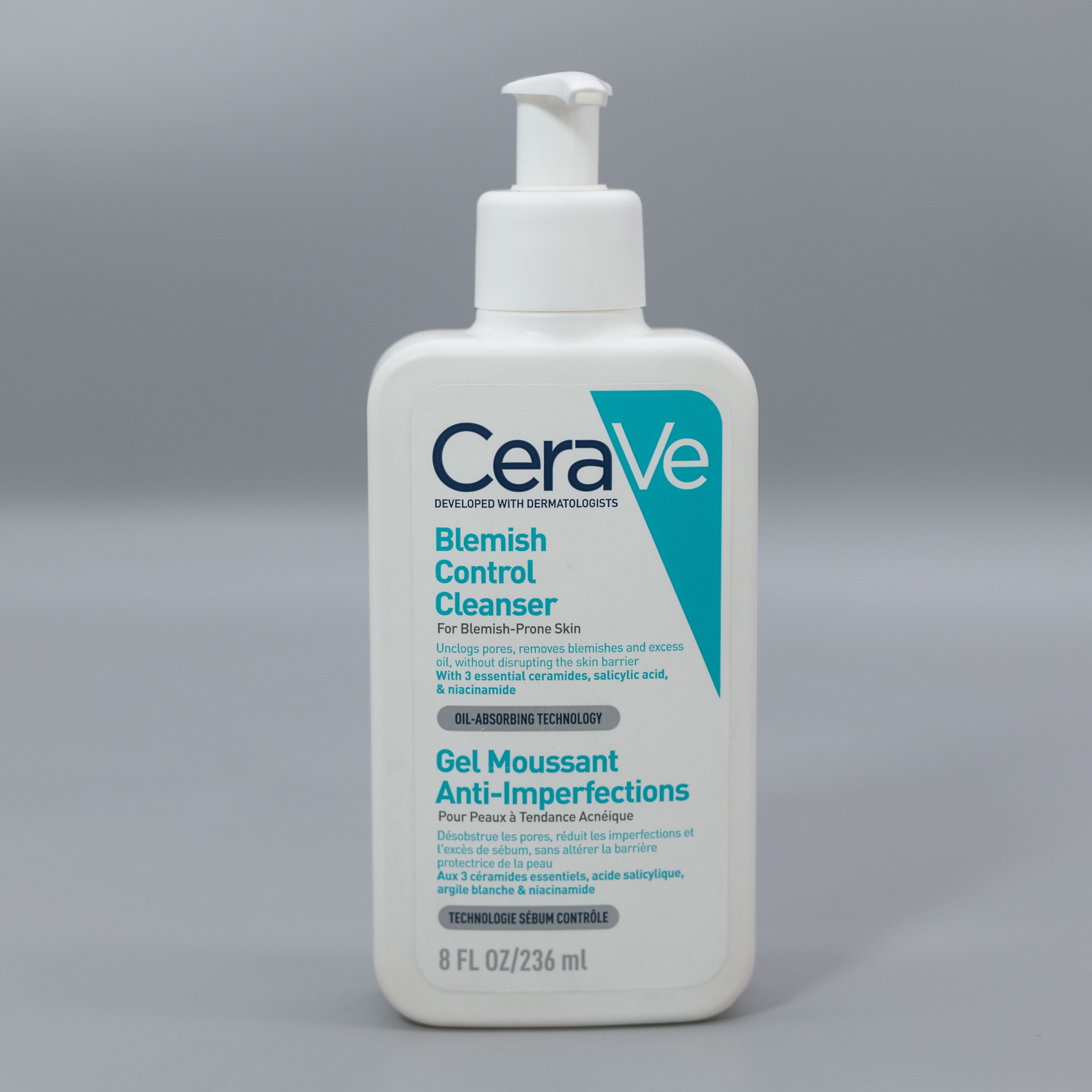 CERAVE BLEMISH CONTROL CLEANSER 236ML
