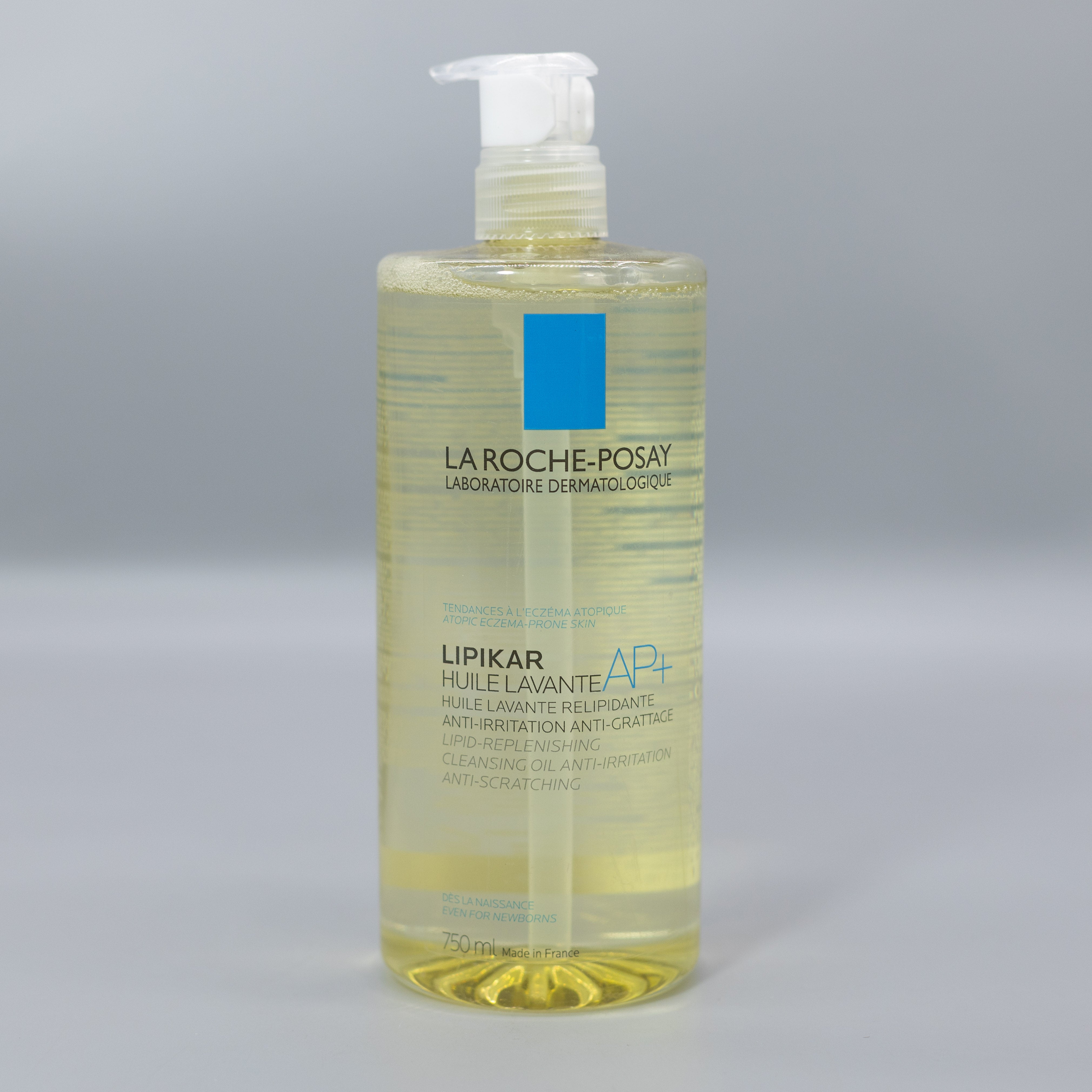LA ROCHE-POSAY LIPIKAR HUILE LAVANTE AP+ 750ML
