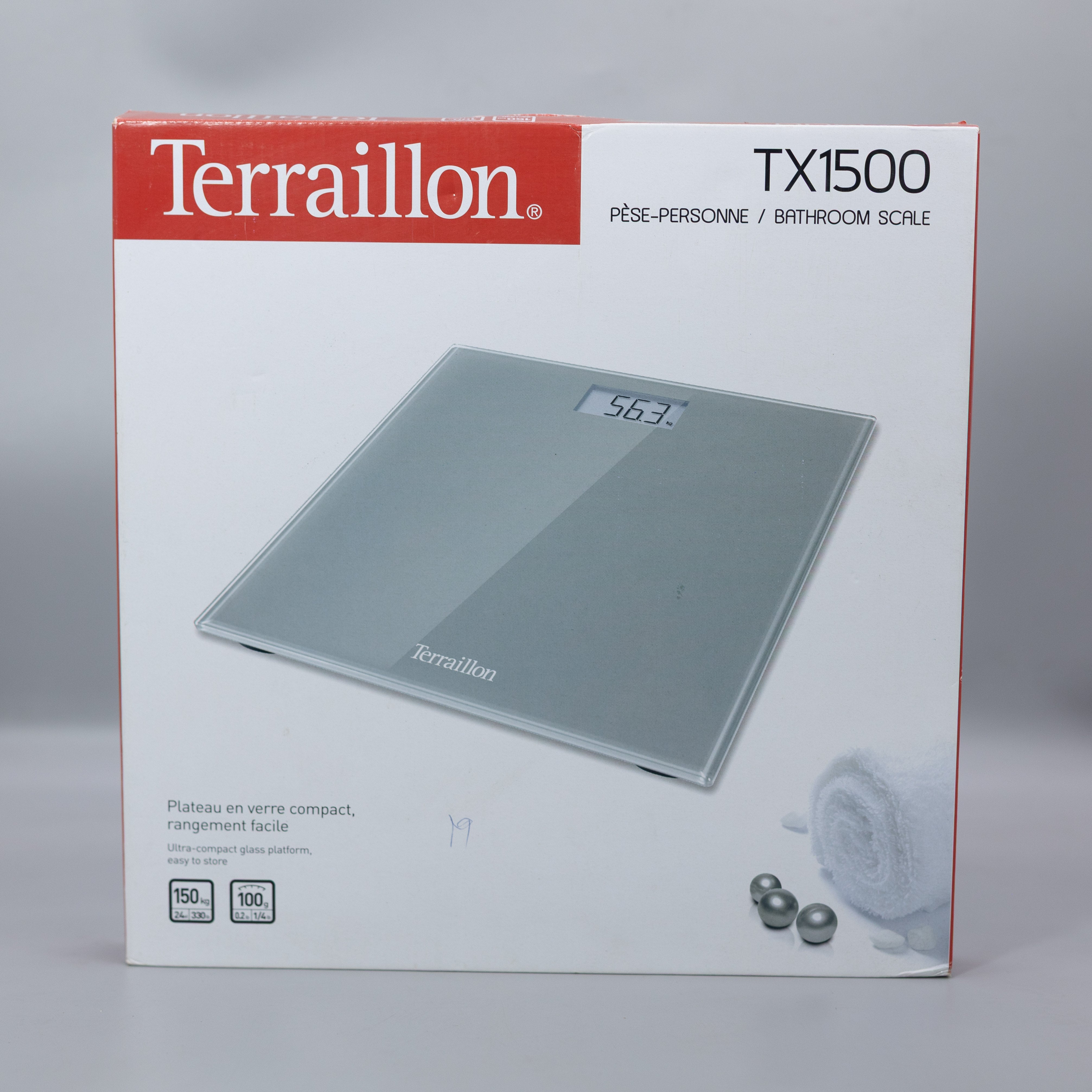 TERRAILLON ELECTRONIC SCALE