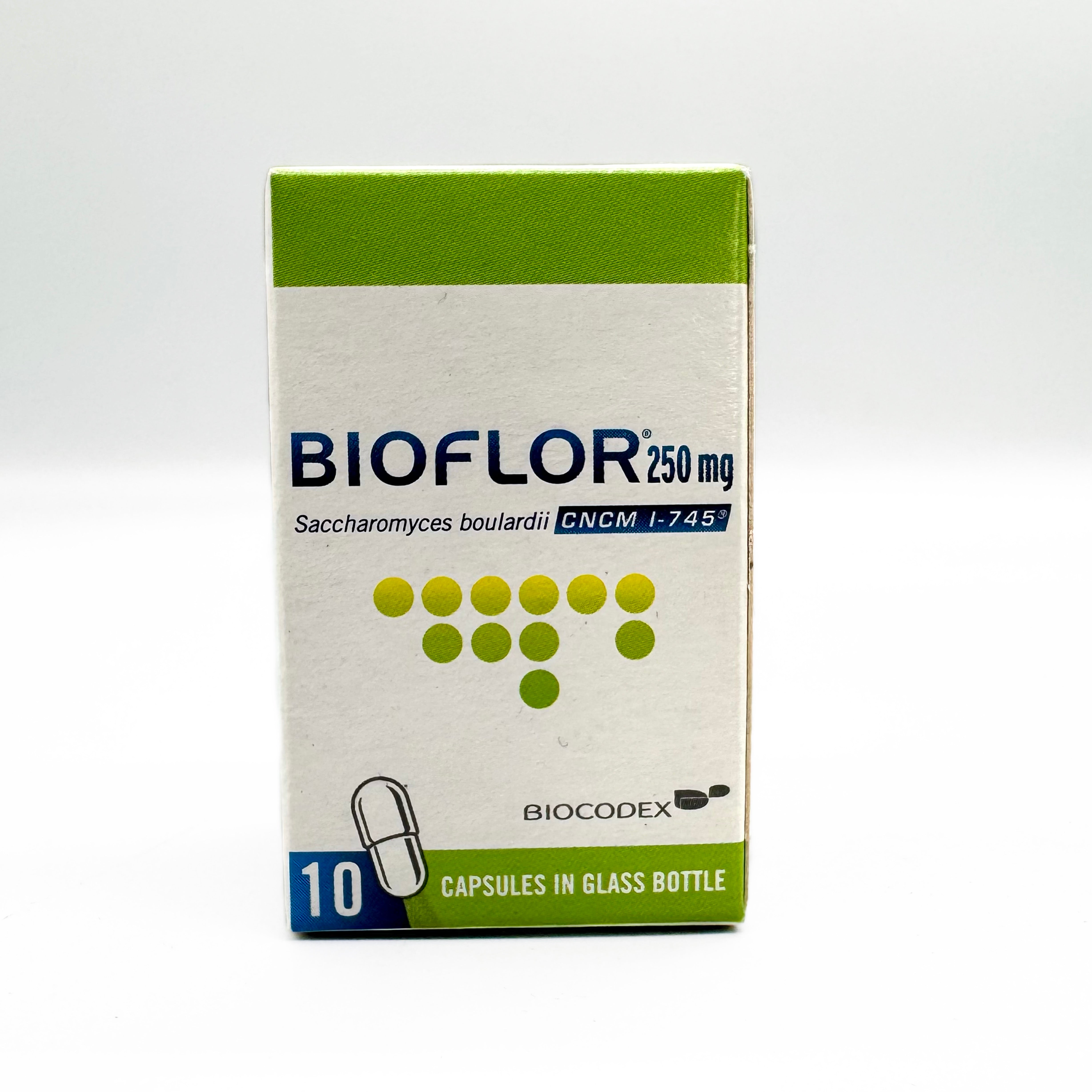 BIOFLOR CAPS 250MG 10'S