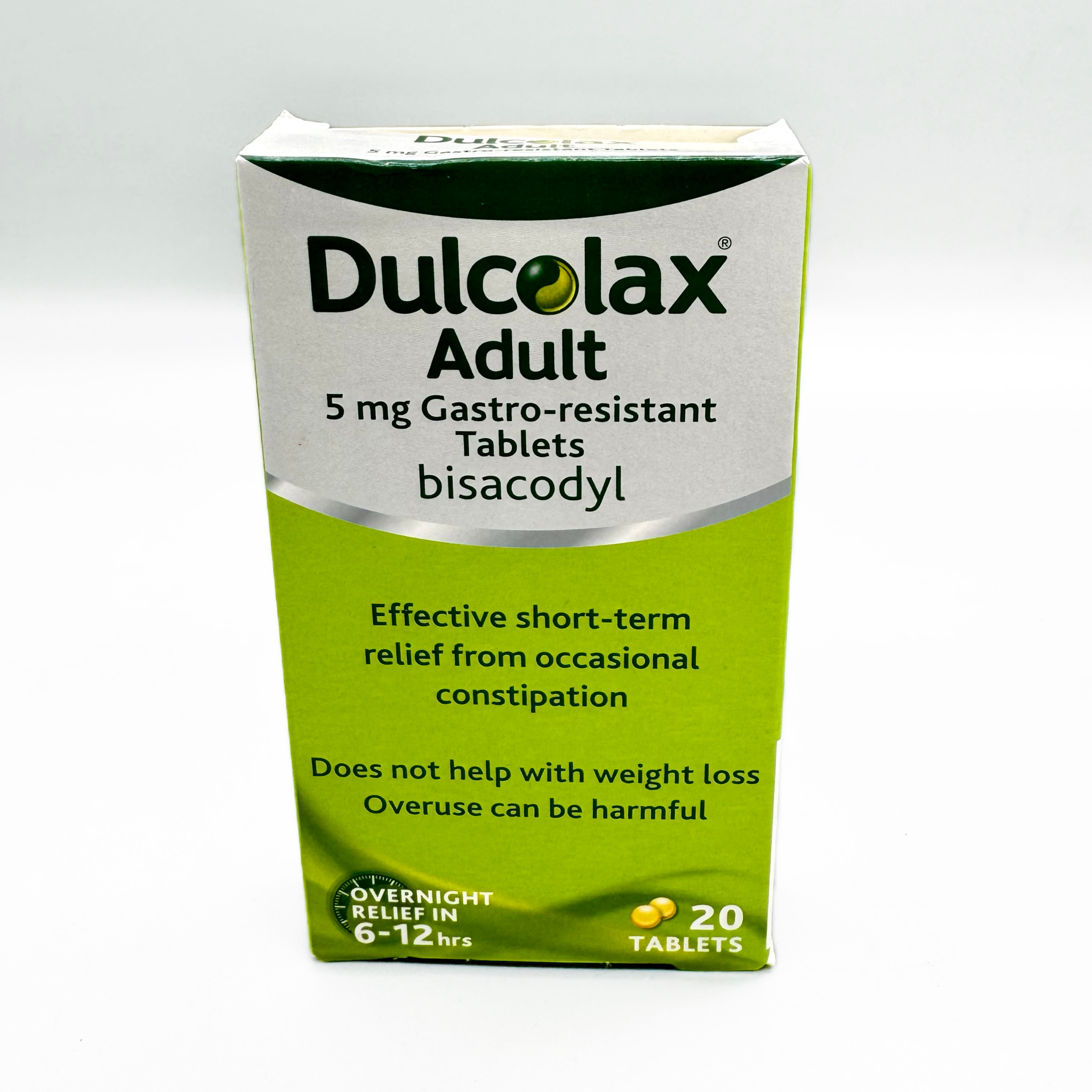 DULCOLAX 5MG TABS 20'S