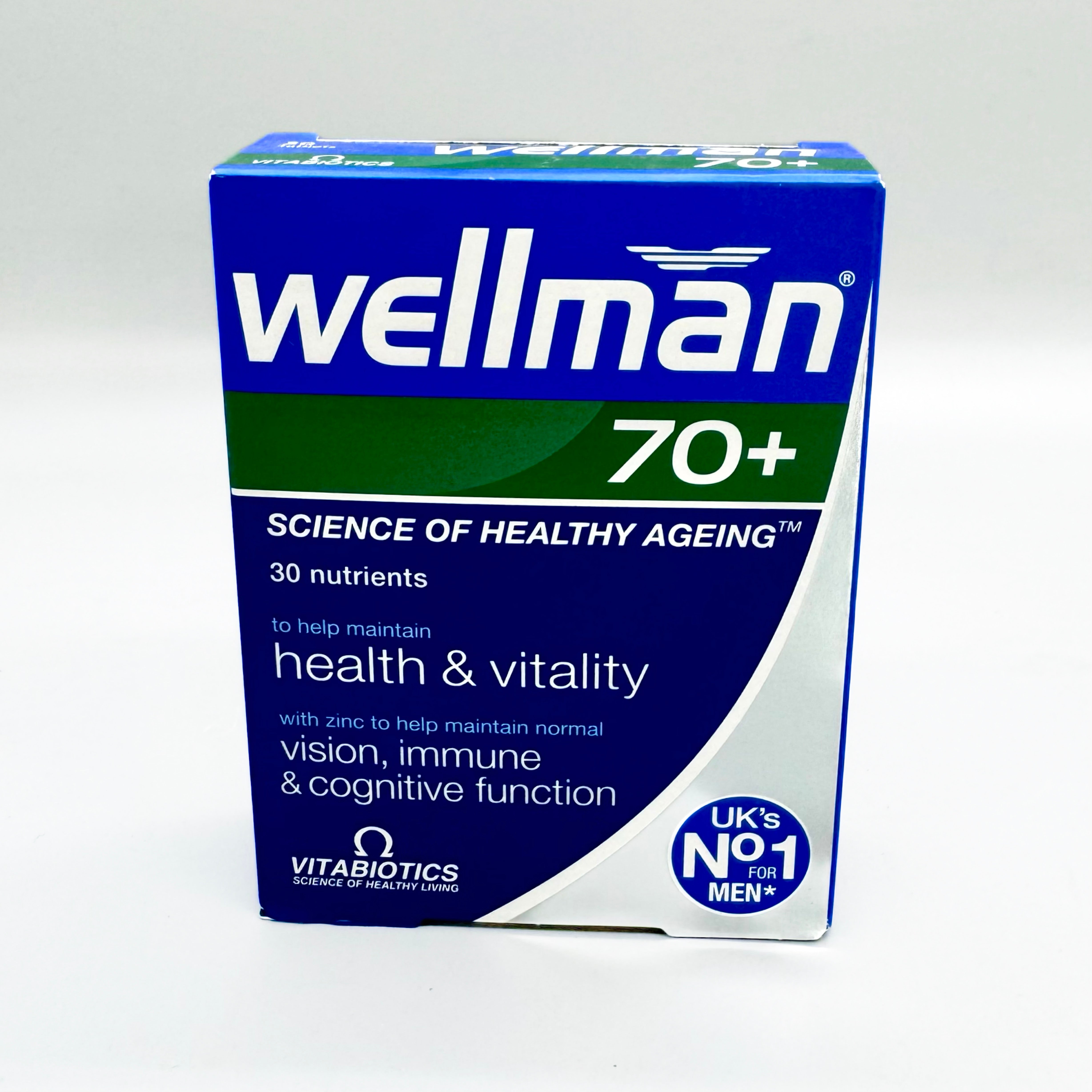 WELLMAN 70+ 30'S CAPSULES
