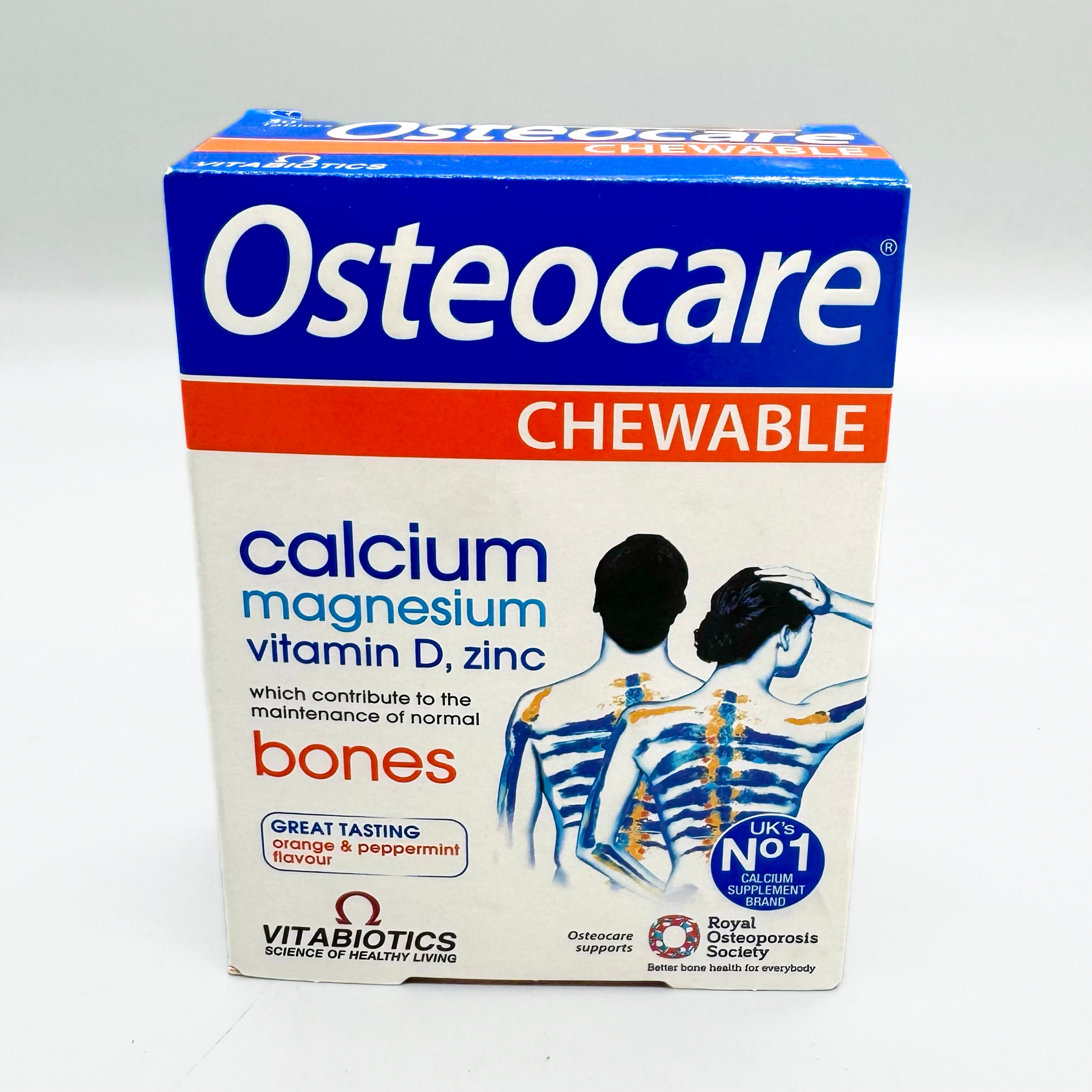OSTEOCARE CHEWABLE TAB 30'S
