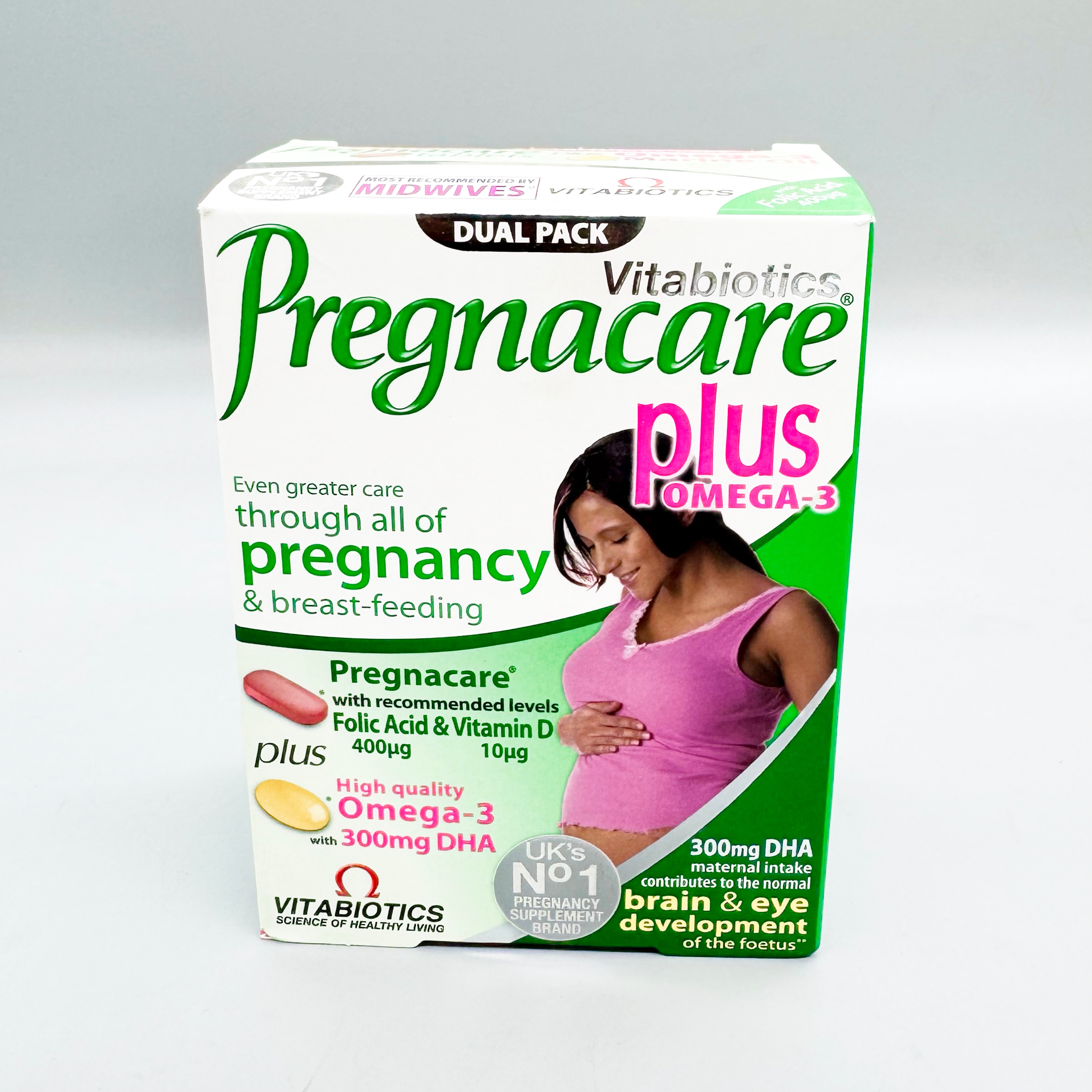 PREGNACARE PLUS OMEGA 3 TABS 56'S