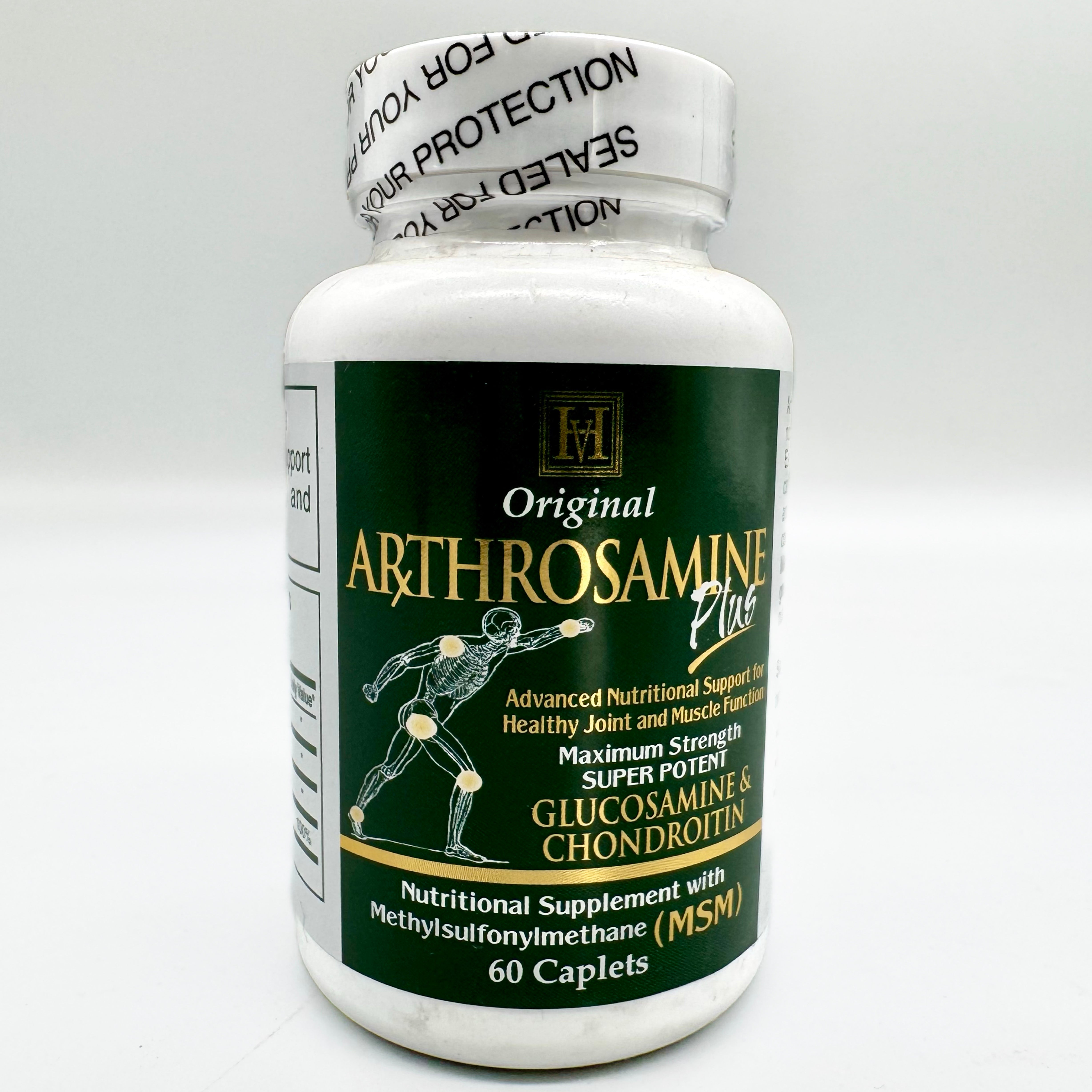 ARTHROSAMINE PLUS CAPS 60'S