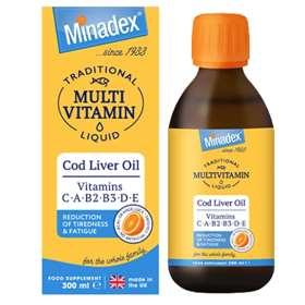 MINADEX MULTIVIT CLO LIQUID 300ML