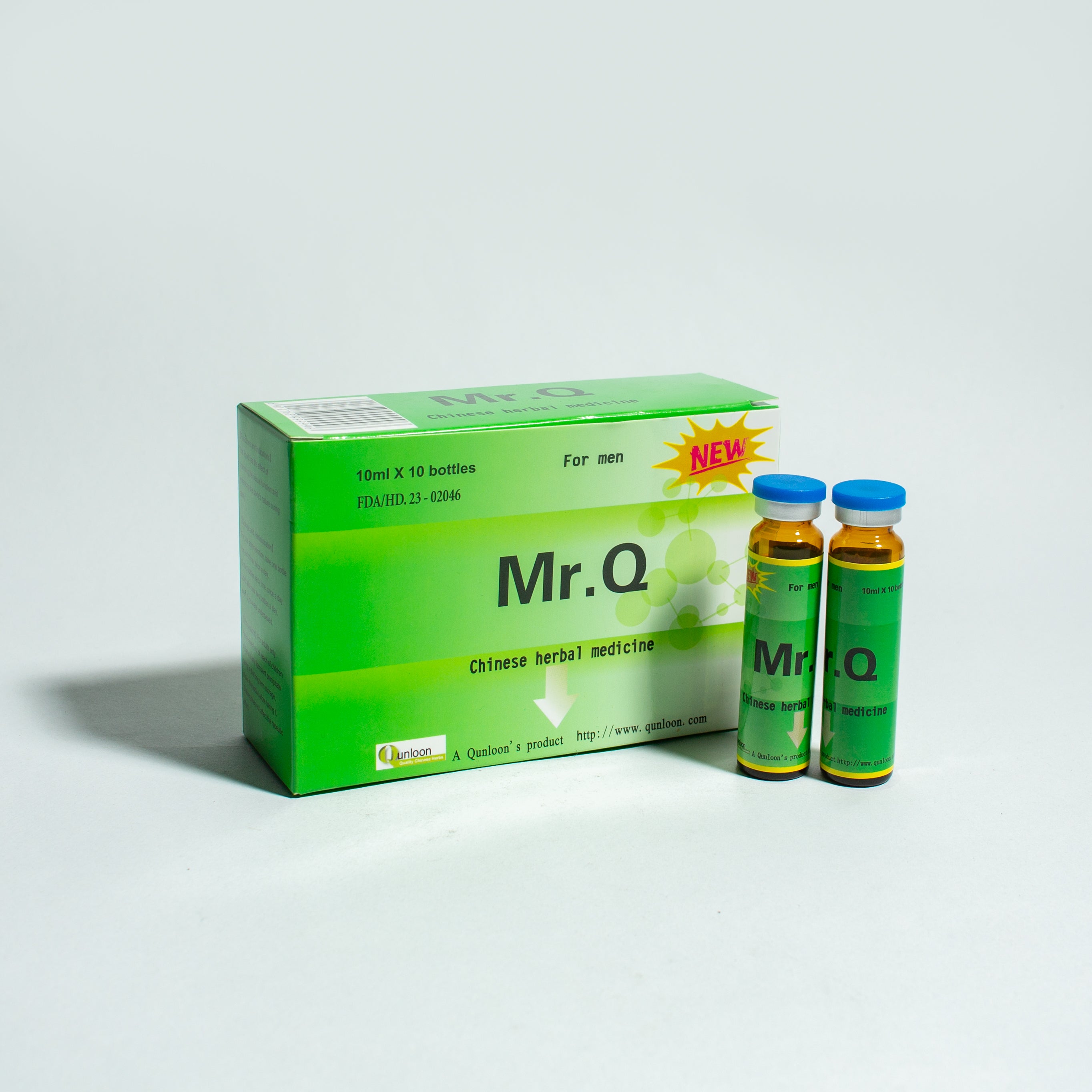 MR Q CHINESE HERBAL MEDICINE LIQUID