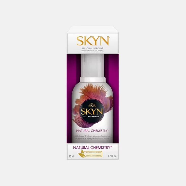 SKYN NATURAL CHEMISTRY LUBRICANT 2.7oz