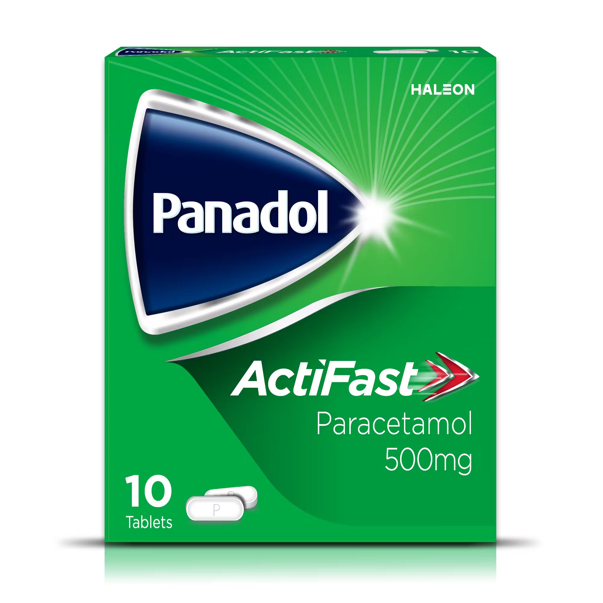 PANADOL ACTIFAST TAB 10'S