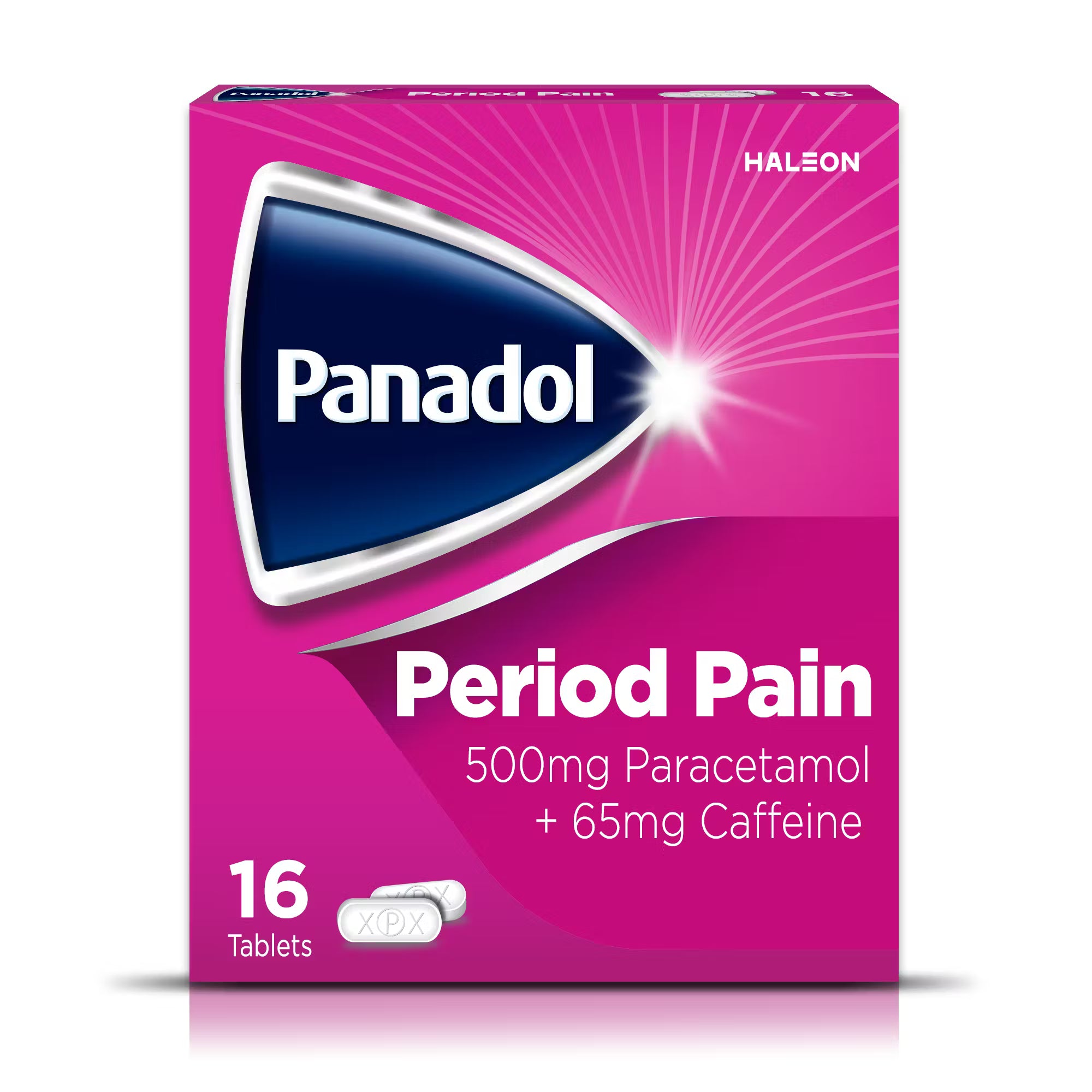 PANADOL PERIOD PAIN TABS 16'S