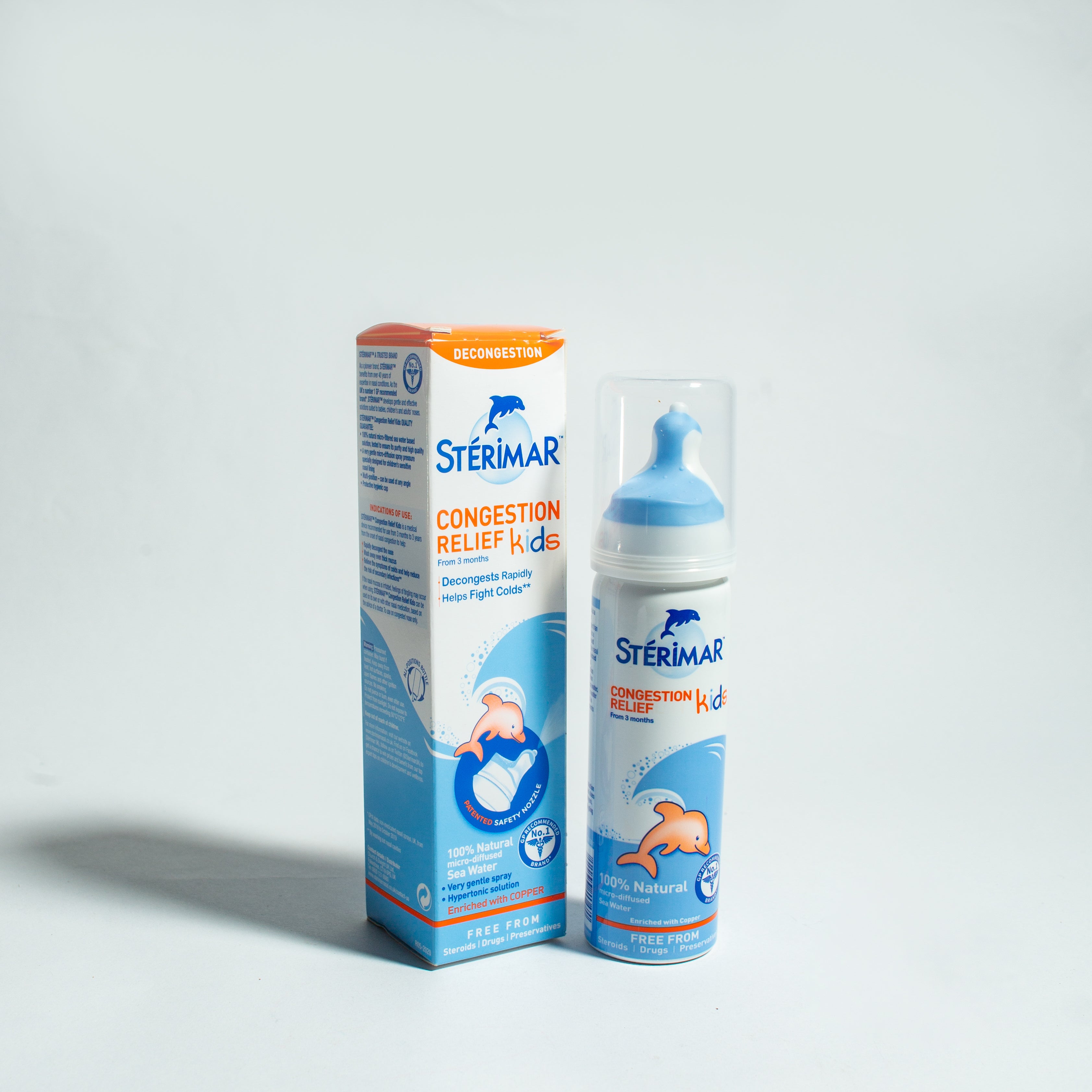 STERIMAR CONGESTION RELIEF KIDS 50ML