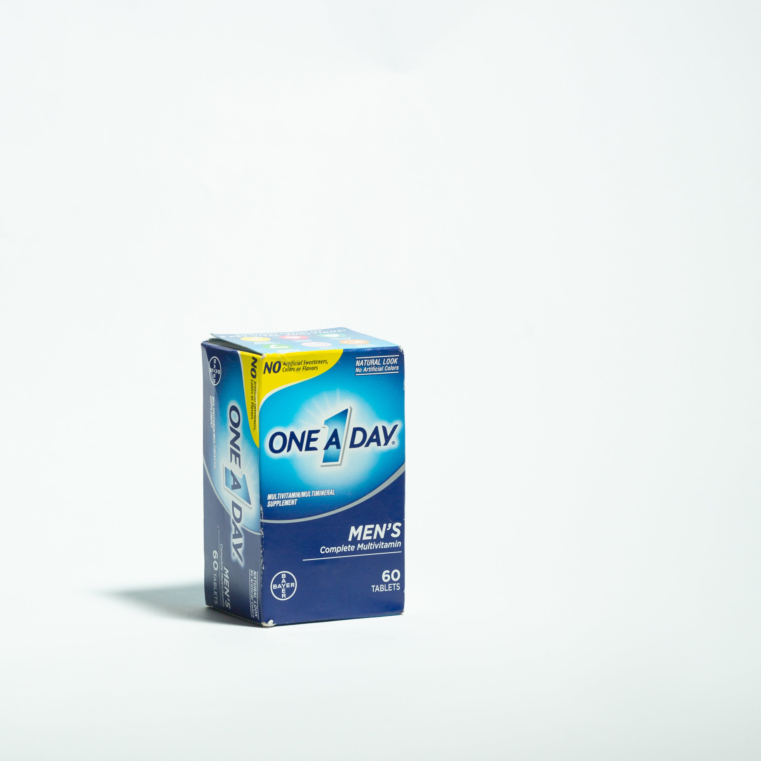 ONE A DAY MEN CAP 60'S