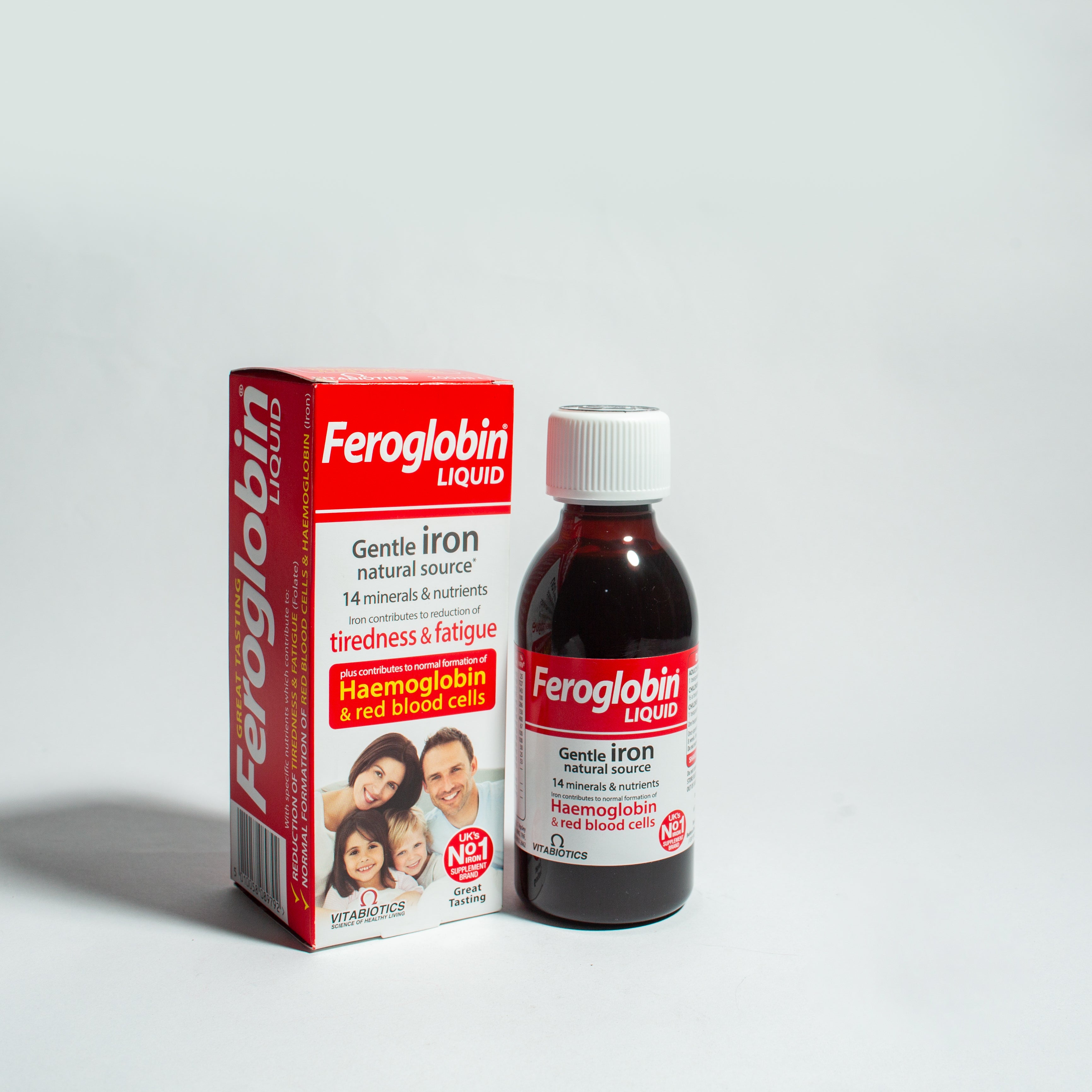 FEROGLOBIN SYRUP 200ML