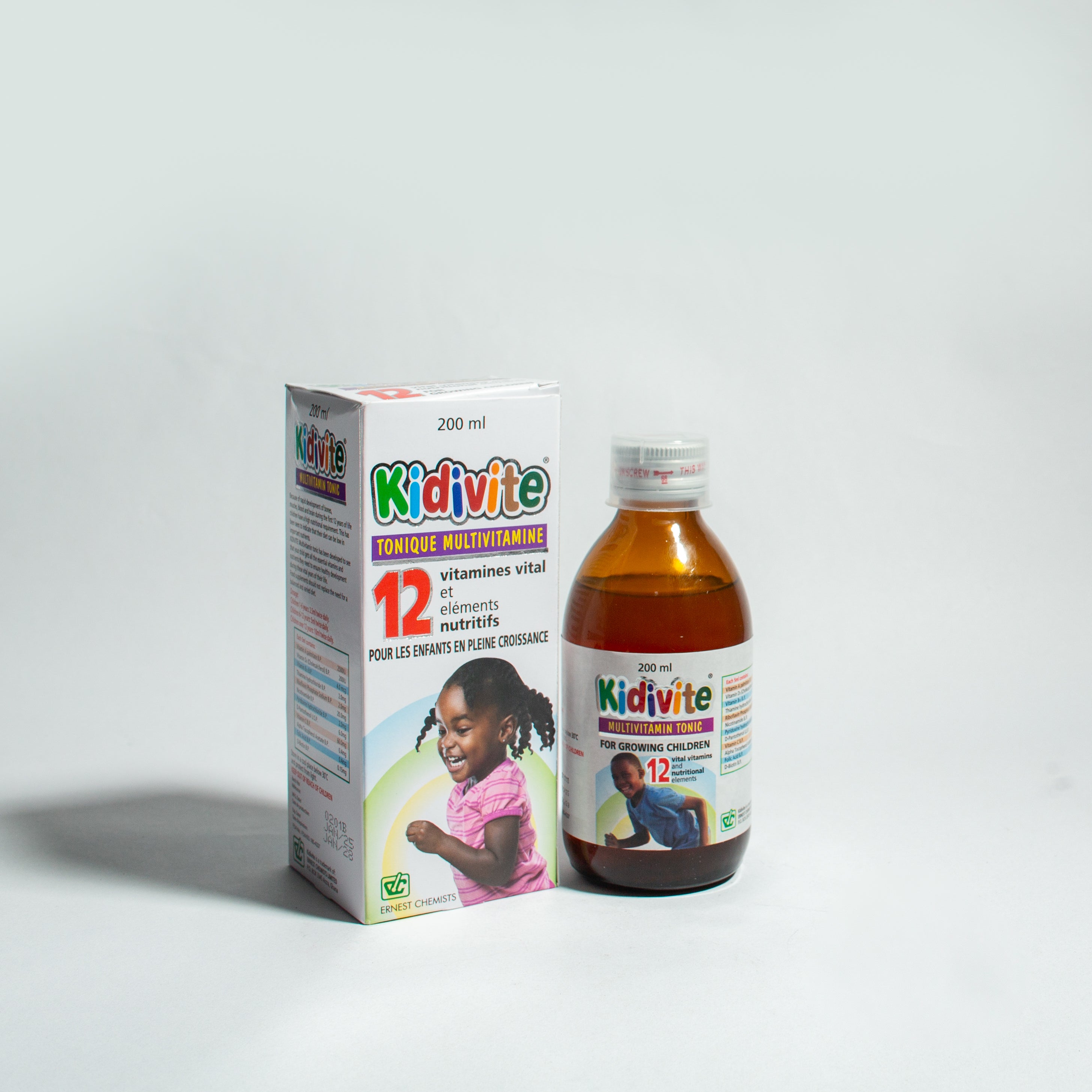 KIDIVITE SYRUP 200ML
