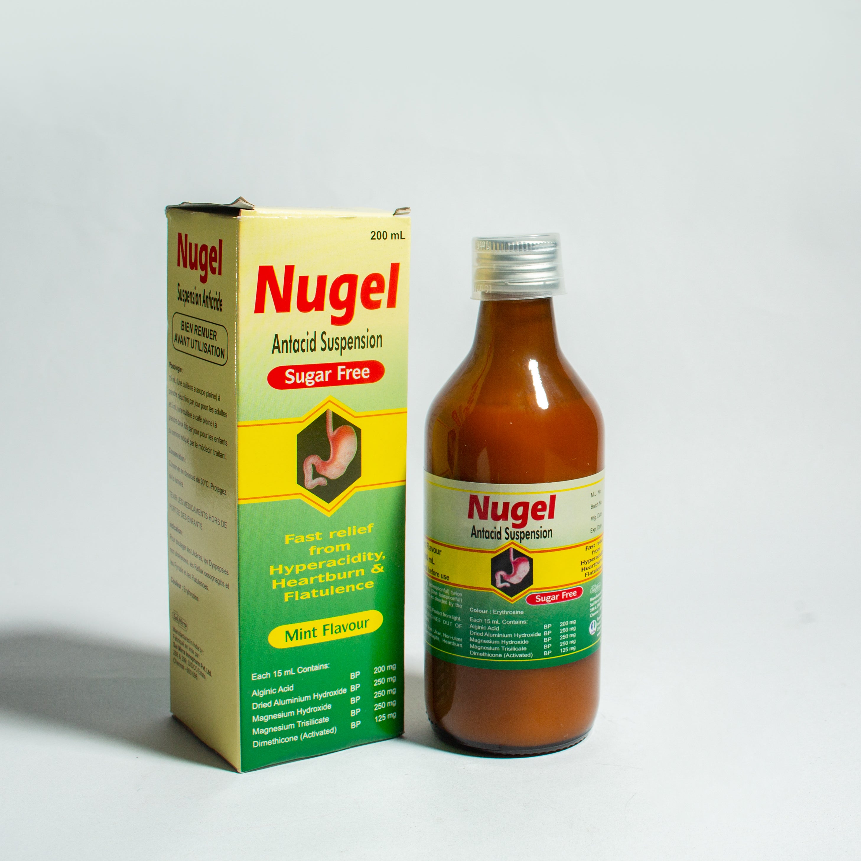 NUGEL SUSP 200ML
