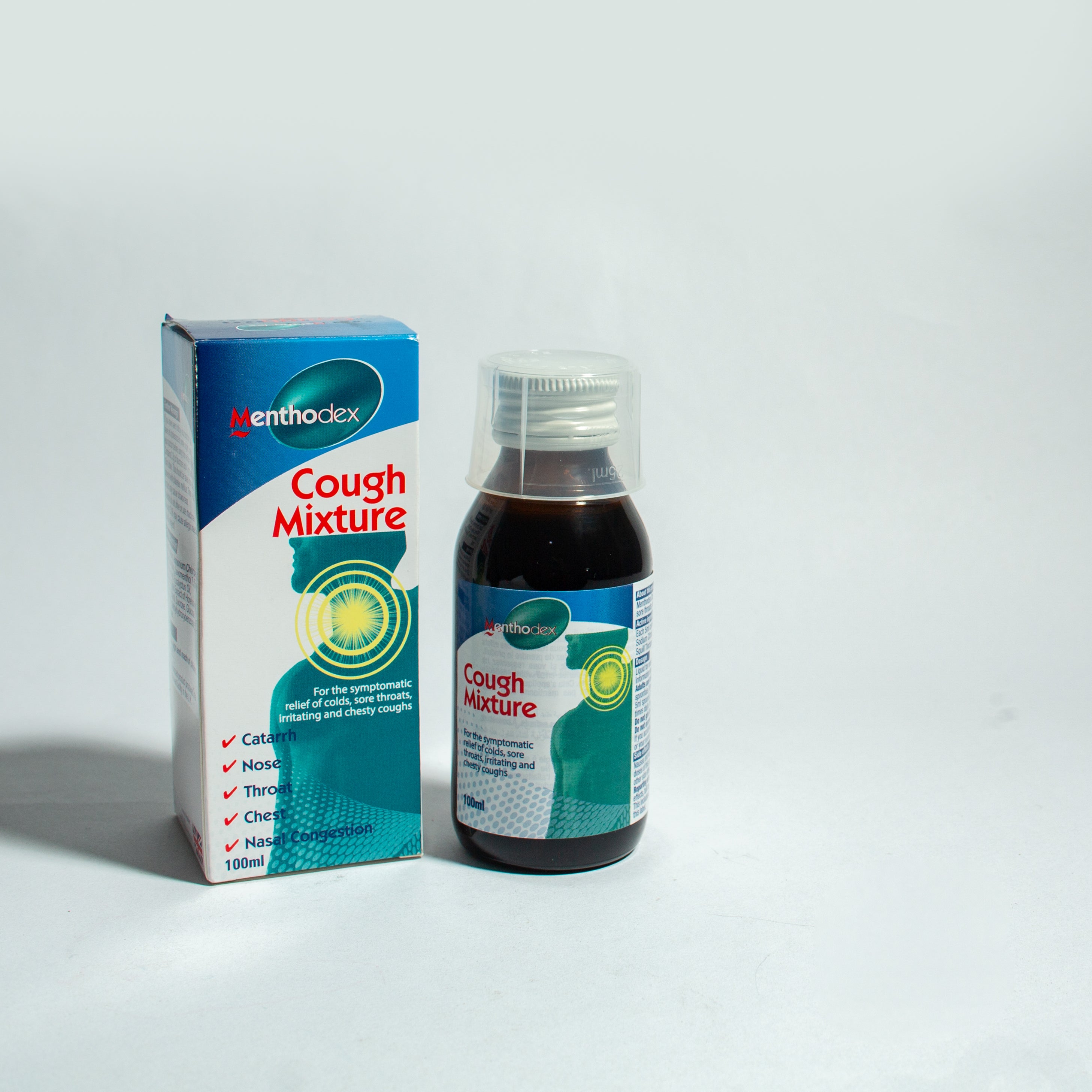 MENTHODEX MIXTURE 100ML