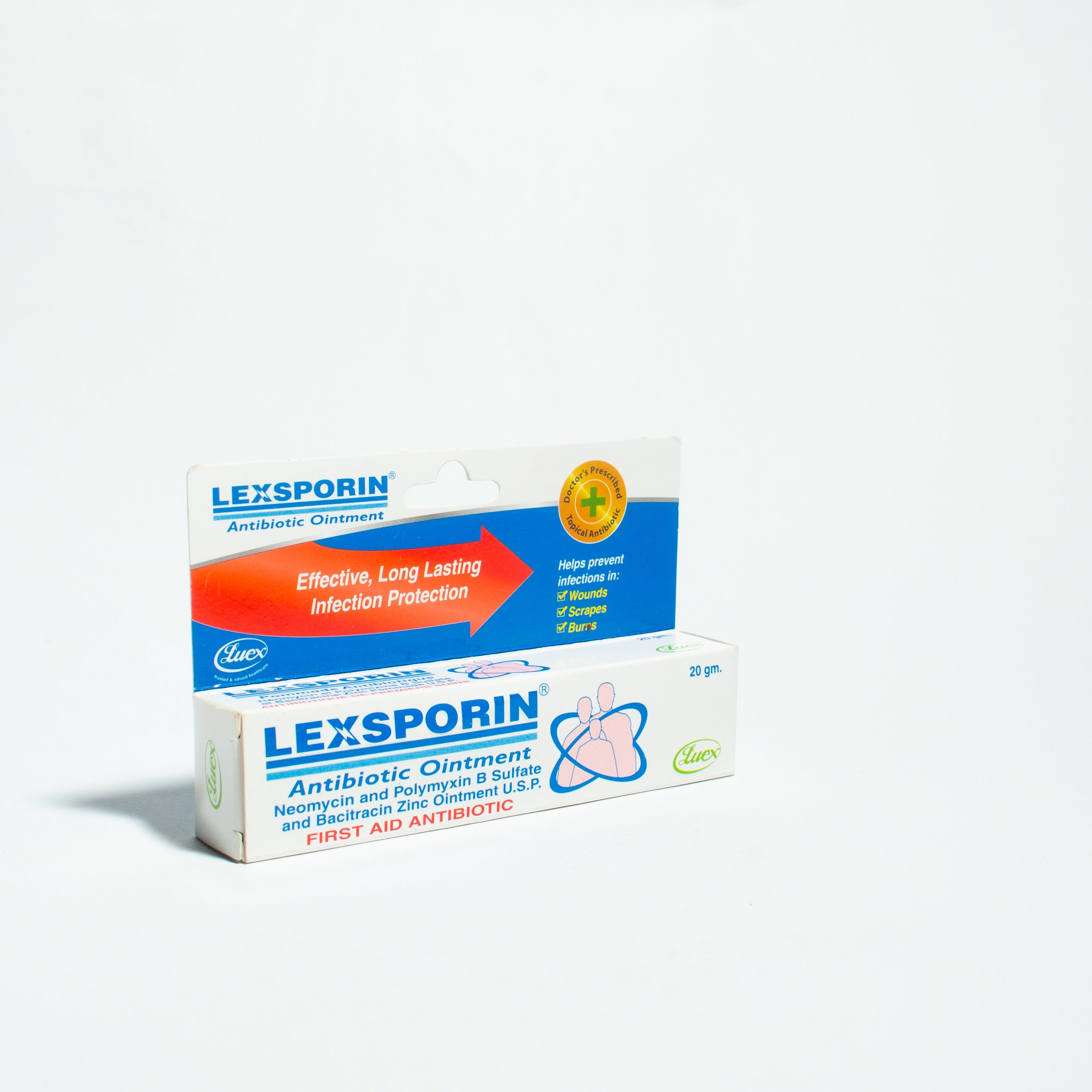 LEXSPORIN OINTMENT 20GM