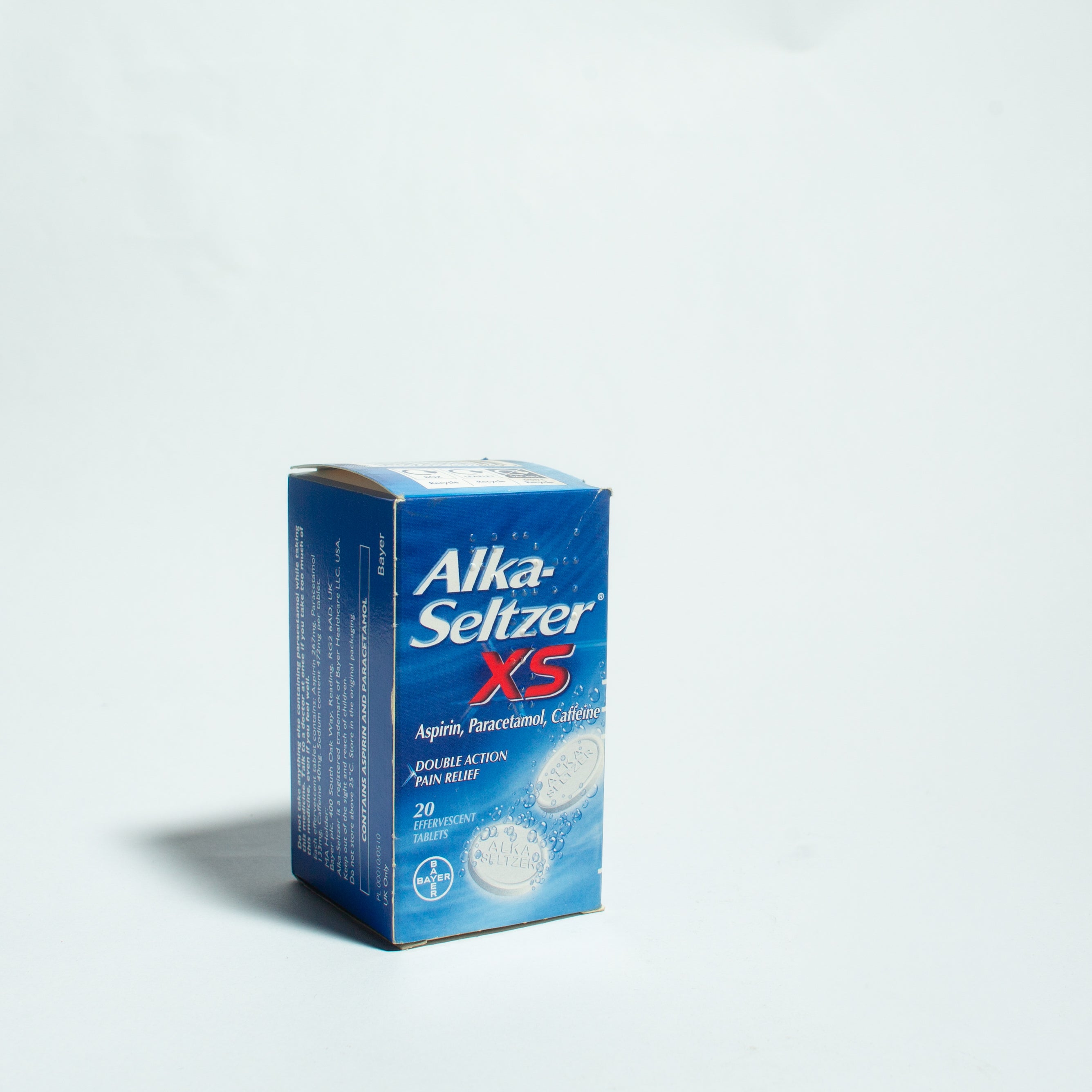 ALKA SELTZER XS EFF 20'S