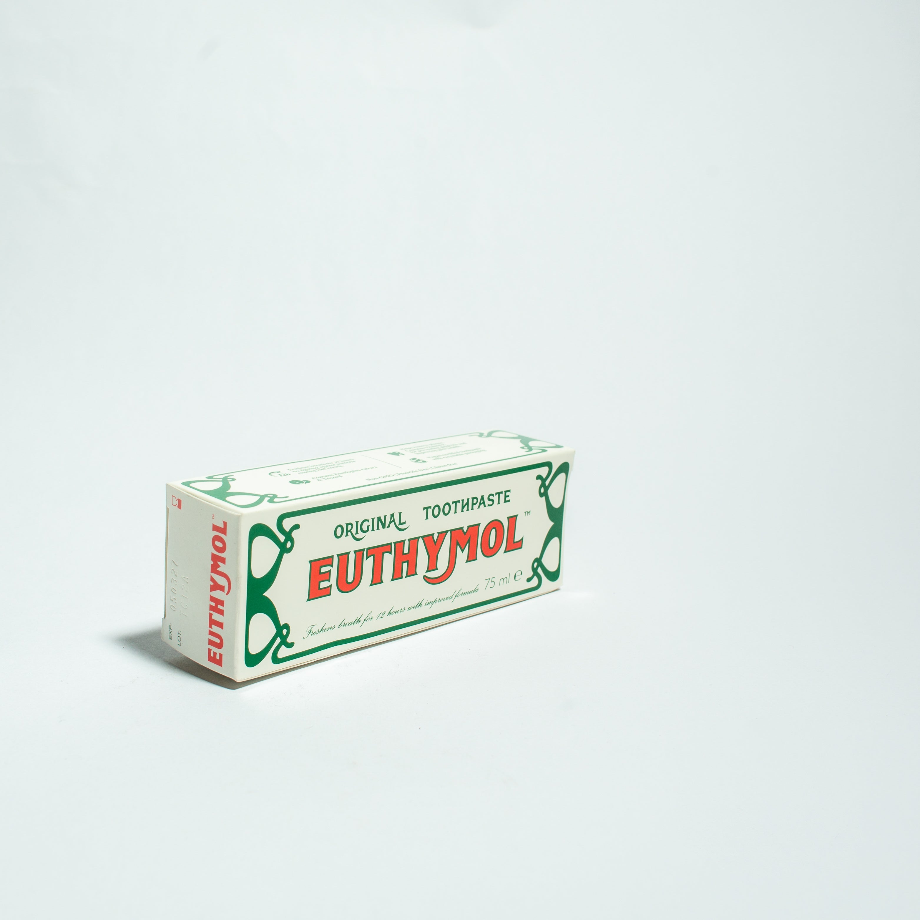 EUTHYMOL TOOTHPASTE 75ML