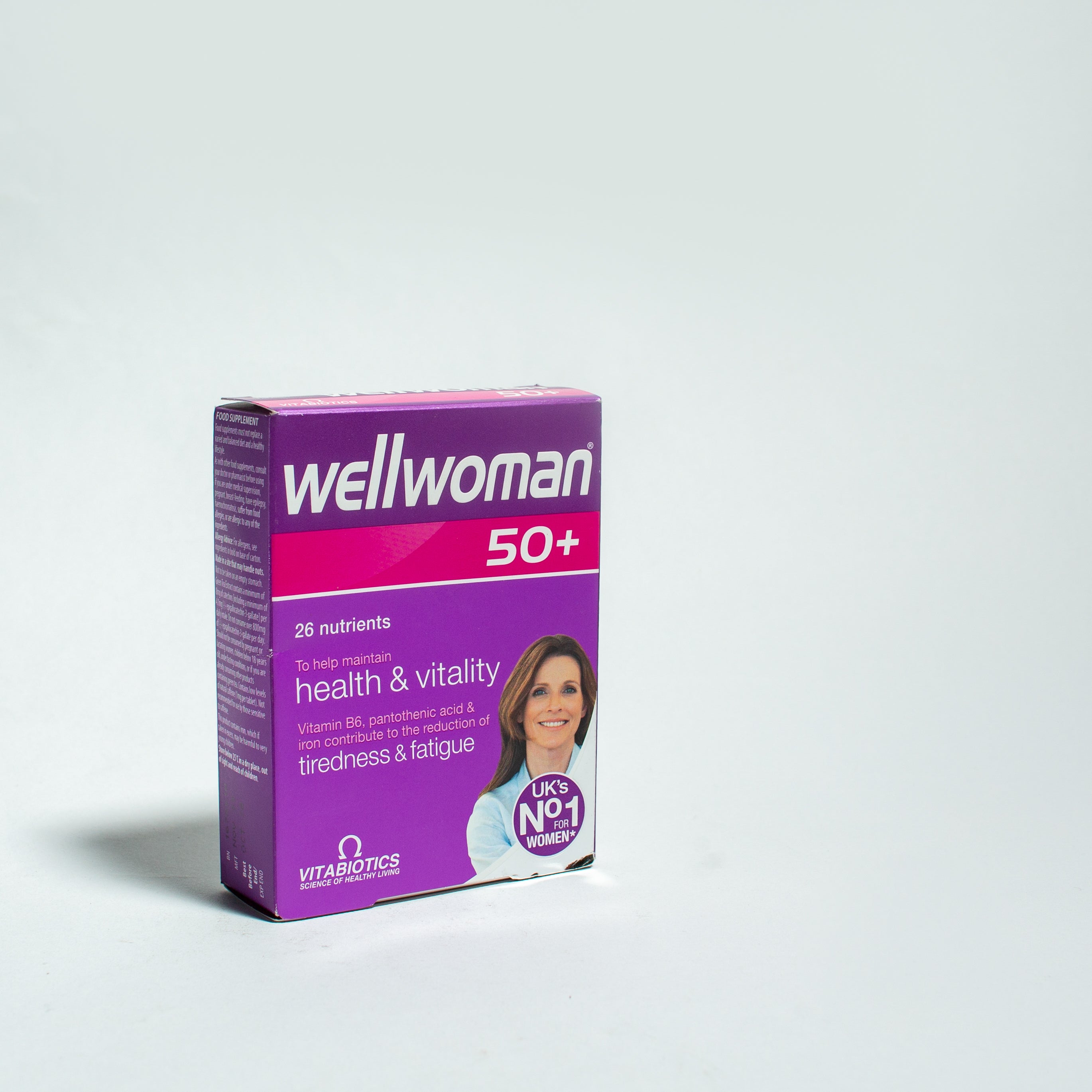 WELLWOMAN 50 + CAPS VITABIOTICS