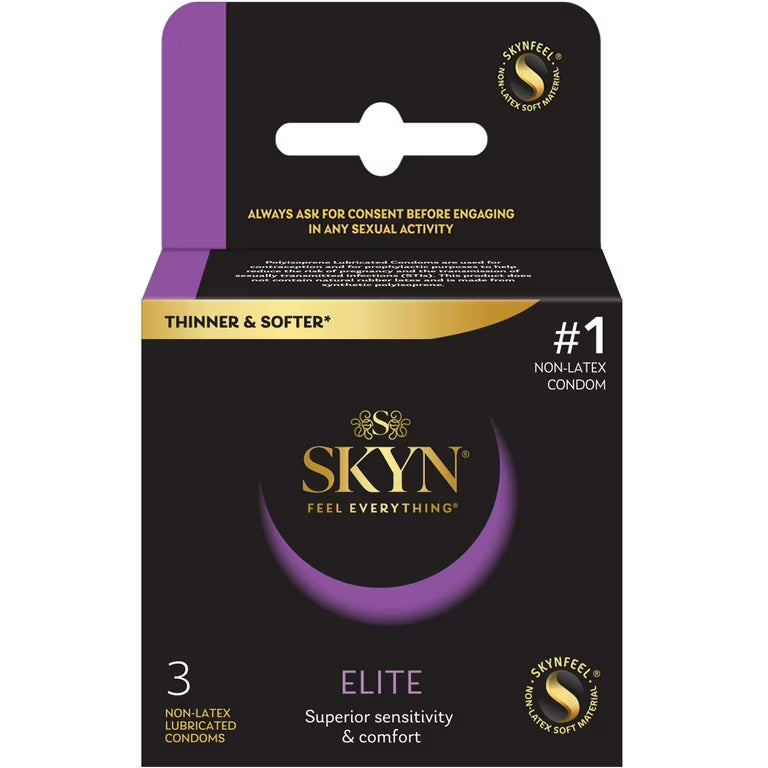 SKYN ELITE 3'S CONDOMS