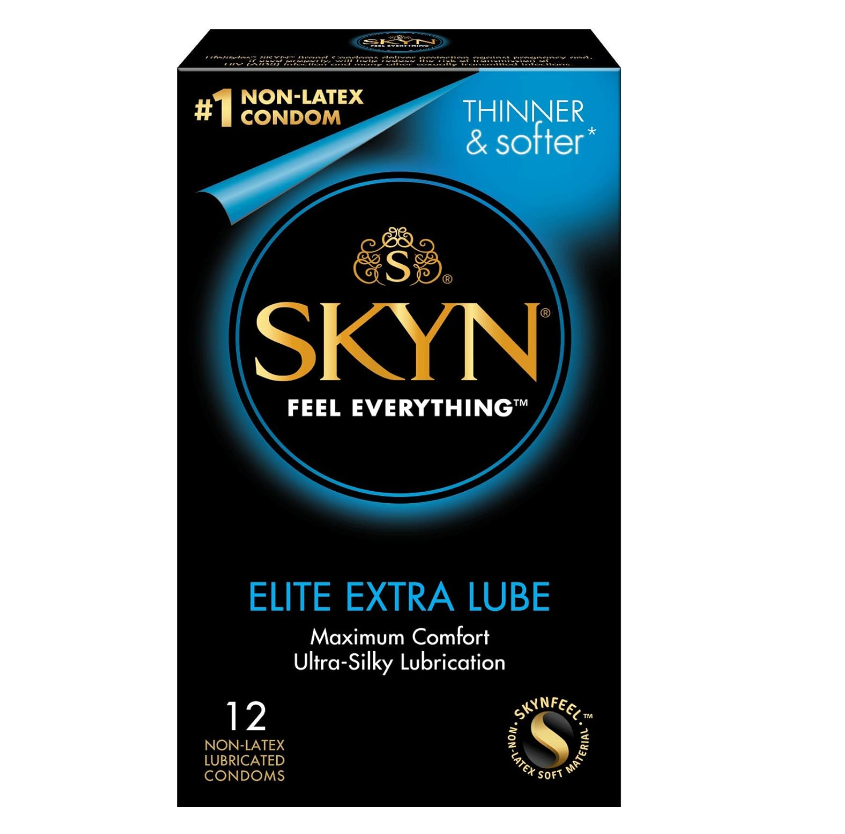 SKYN ELITE EXTRA LUBE 12'S CONDOMS