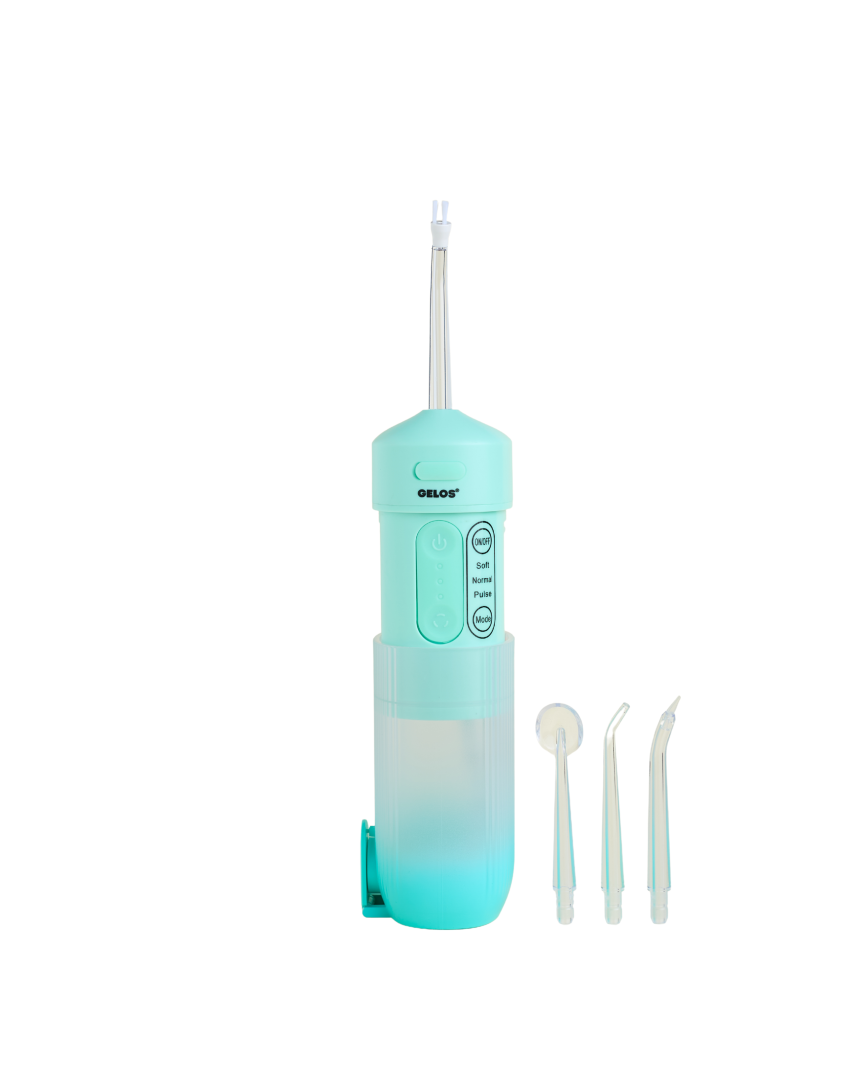 GELOS PORTABLE WATER FLOSSER
