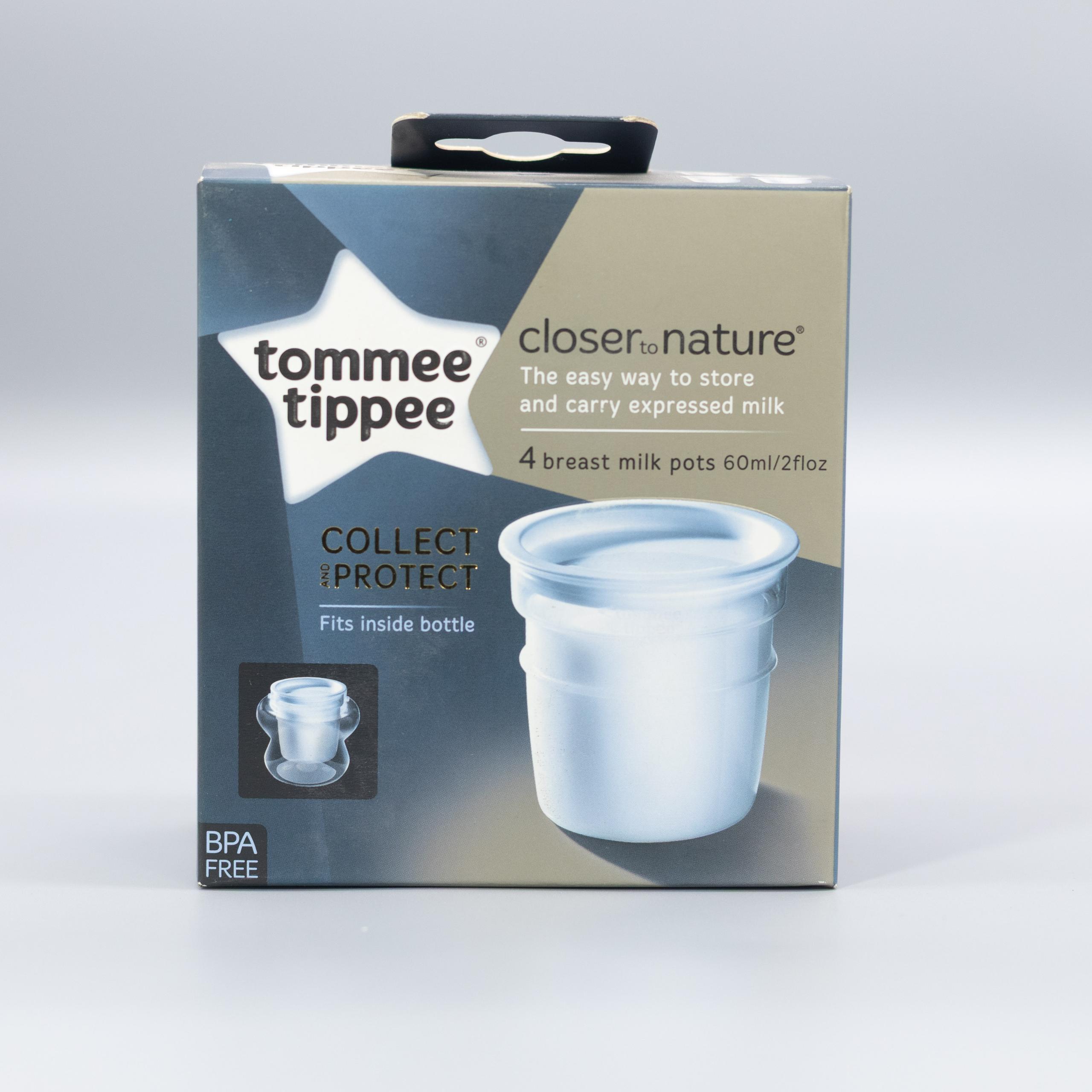 TOMMEE TIPPEE CLOSER TO NATURE VARI FLOW TEATS OM+