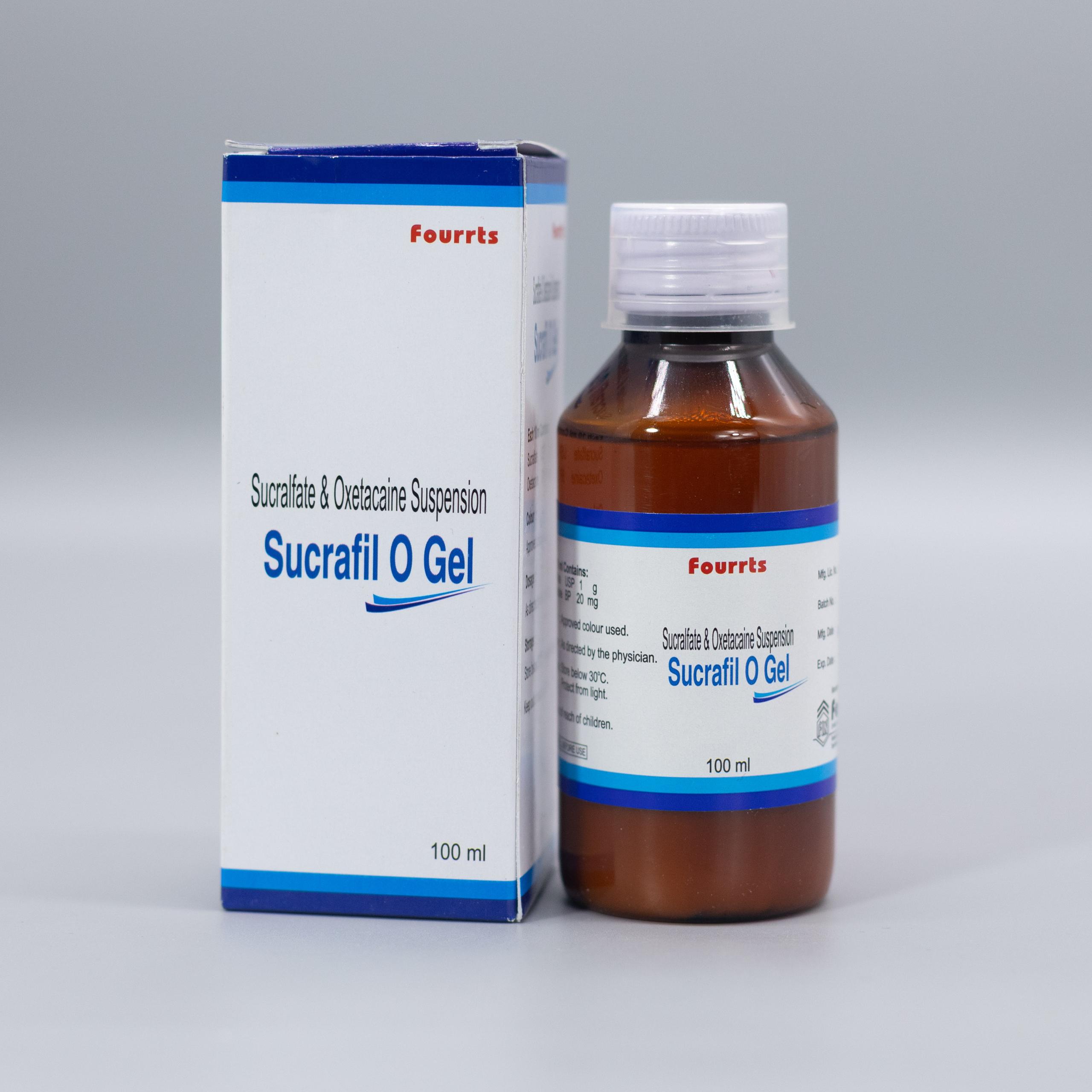 SUCRAFIL O GEL 100ML