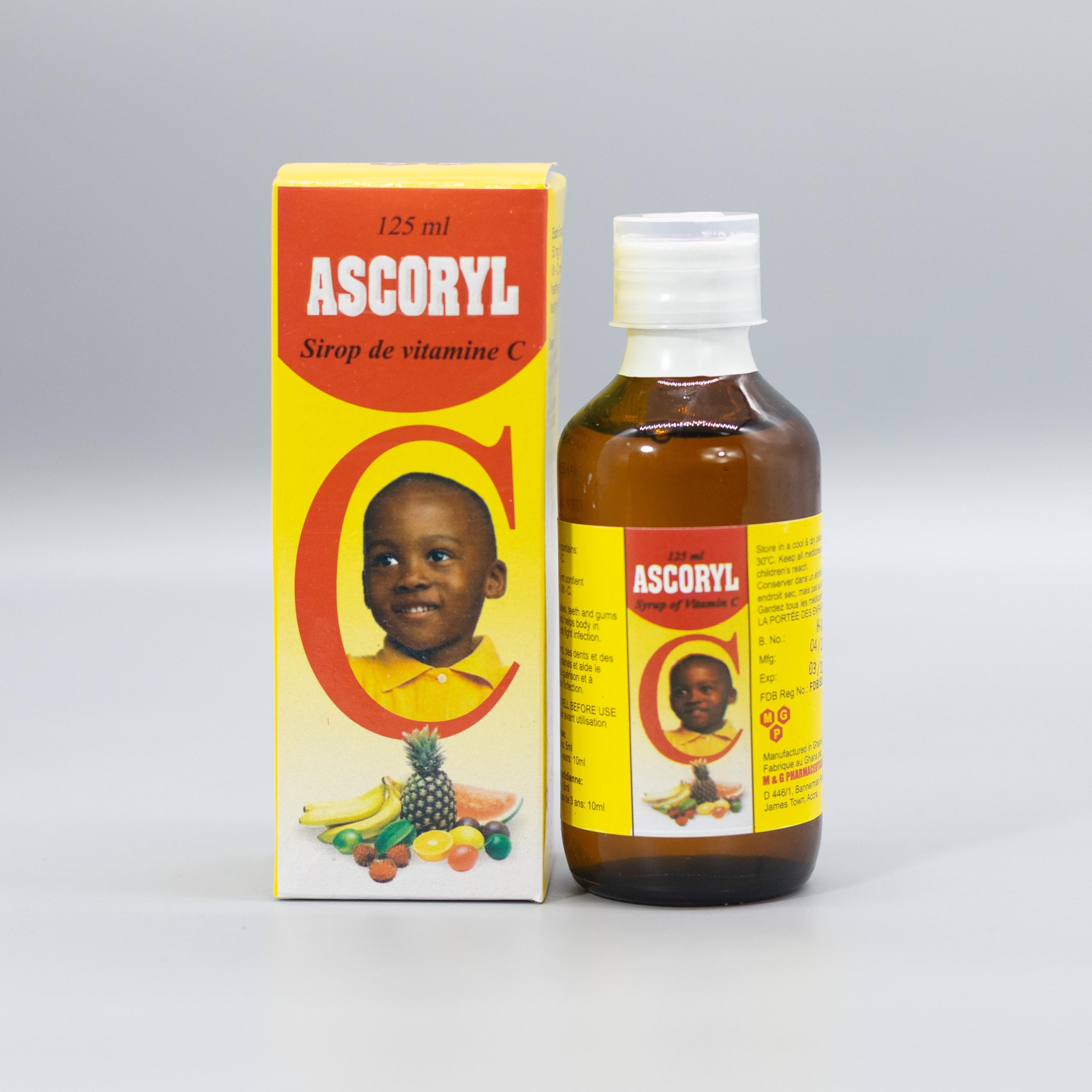 ASCORYL PLUS SYR 125ML