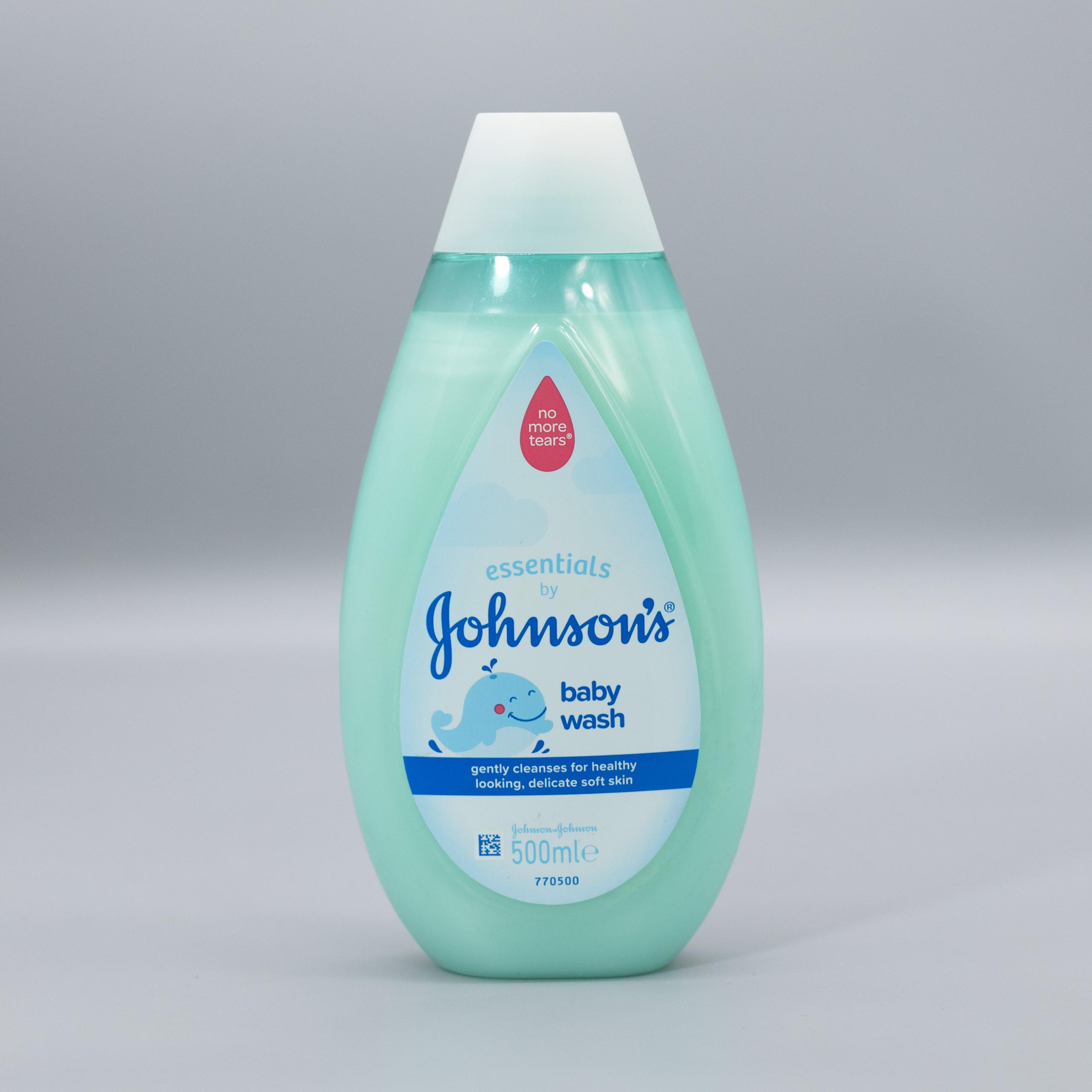 JOHNSON'S BABY WASH 500ML
