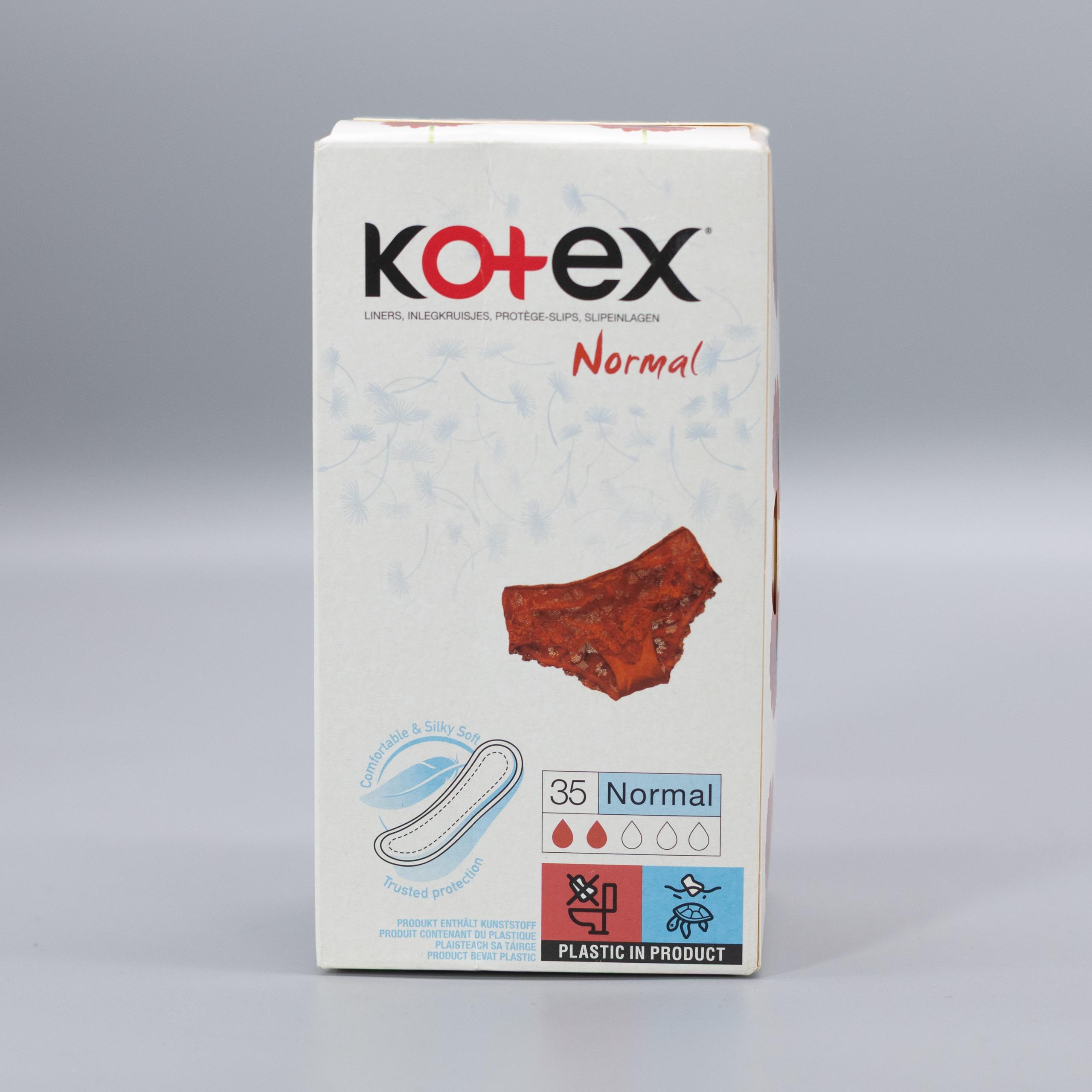 KOTEX PANTY LINER 35'S